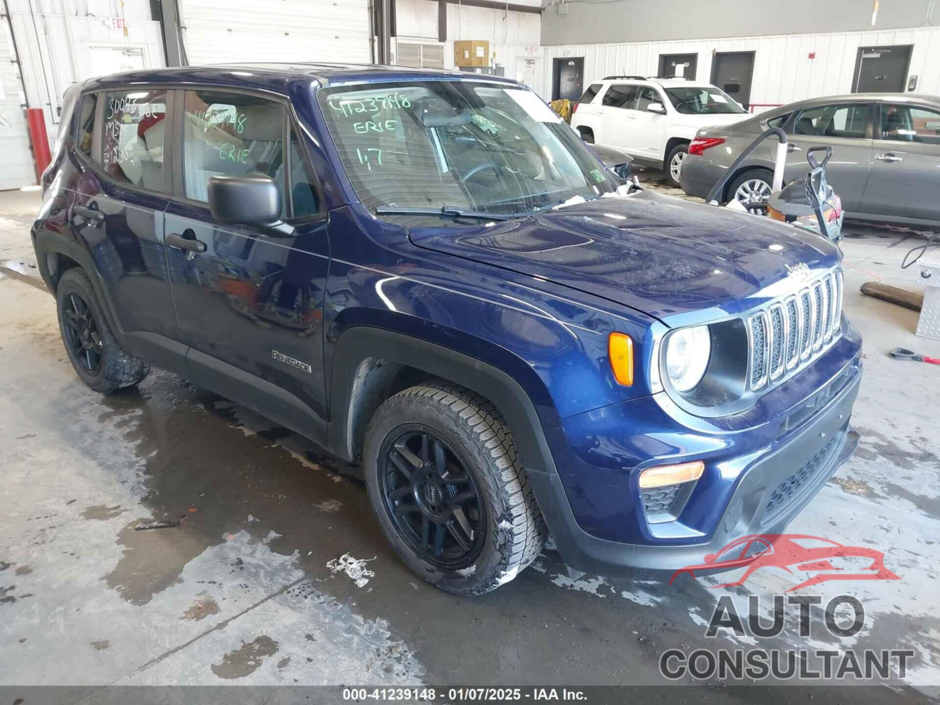 JEEP RENEGADE 2019 - ZACNJAAB5KPK78427