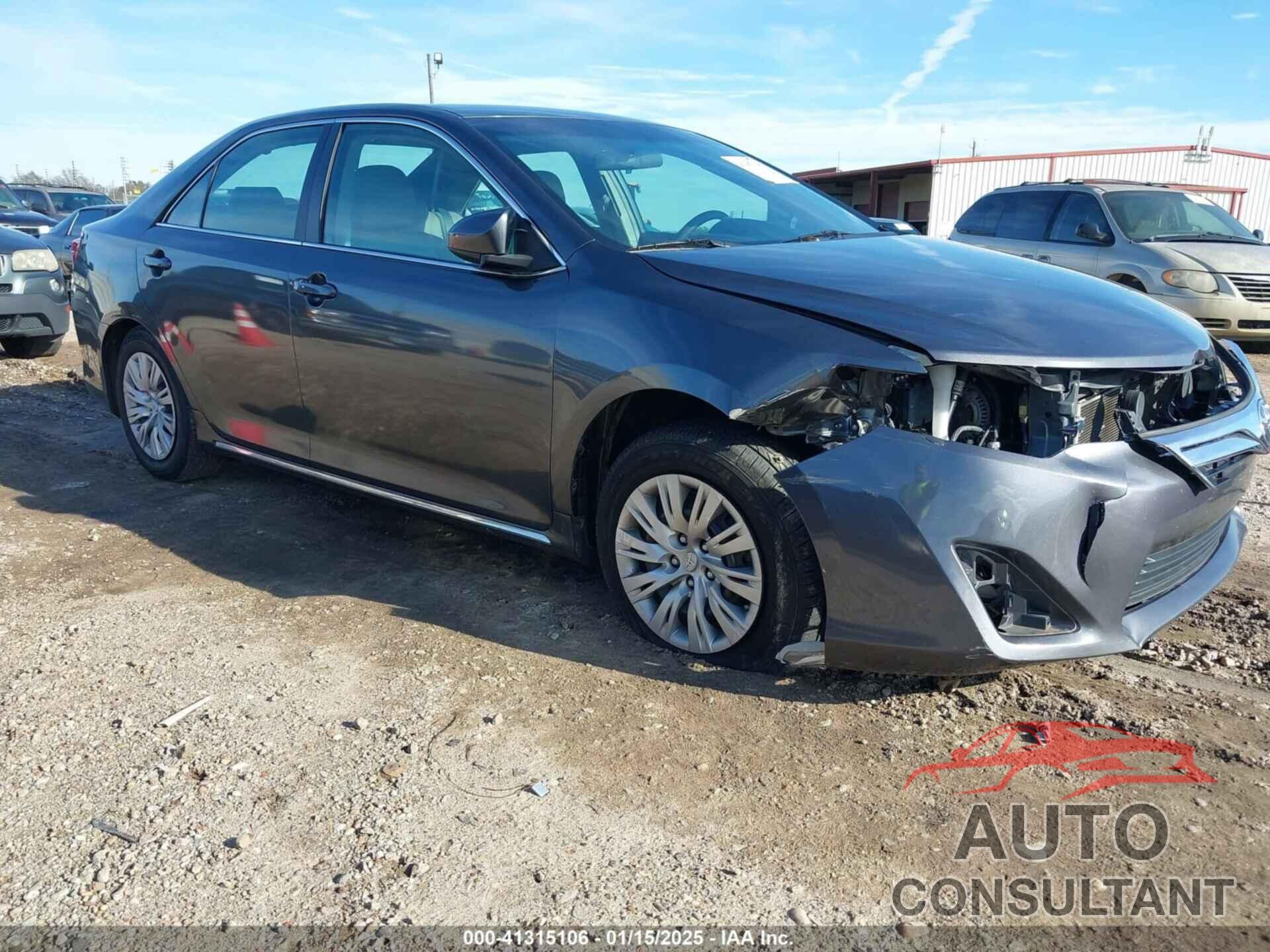 TOYOTA CAMRY 2013 - 4T1BF1FK1DU246247