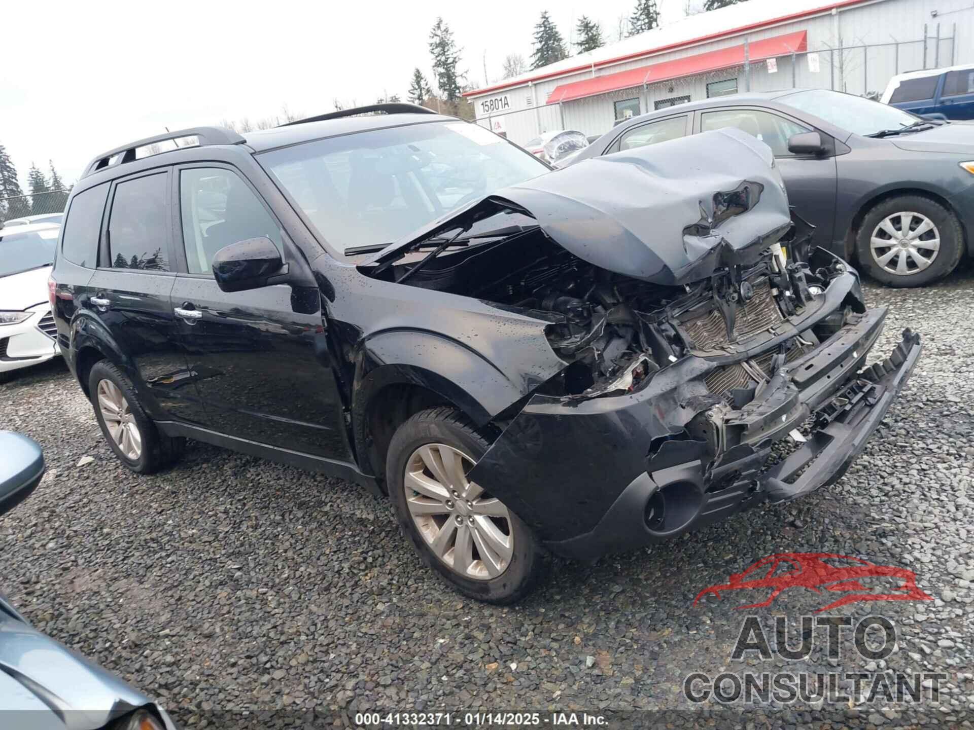 SUBARU FORESTER 2012 - JF2SHADC9CH437546