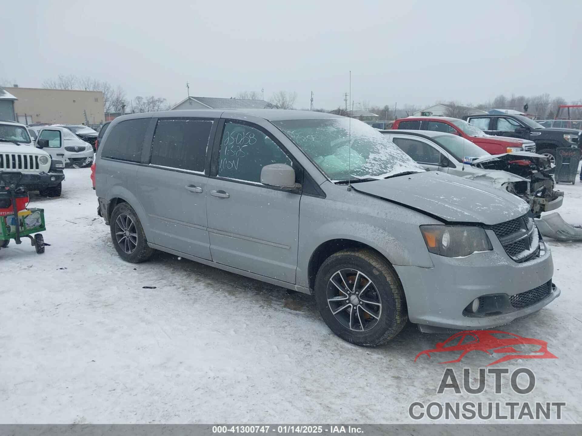 DODGE GRAND CARAVAN 2016 - 2C4RDGCG2GR340523