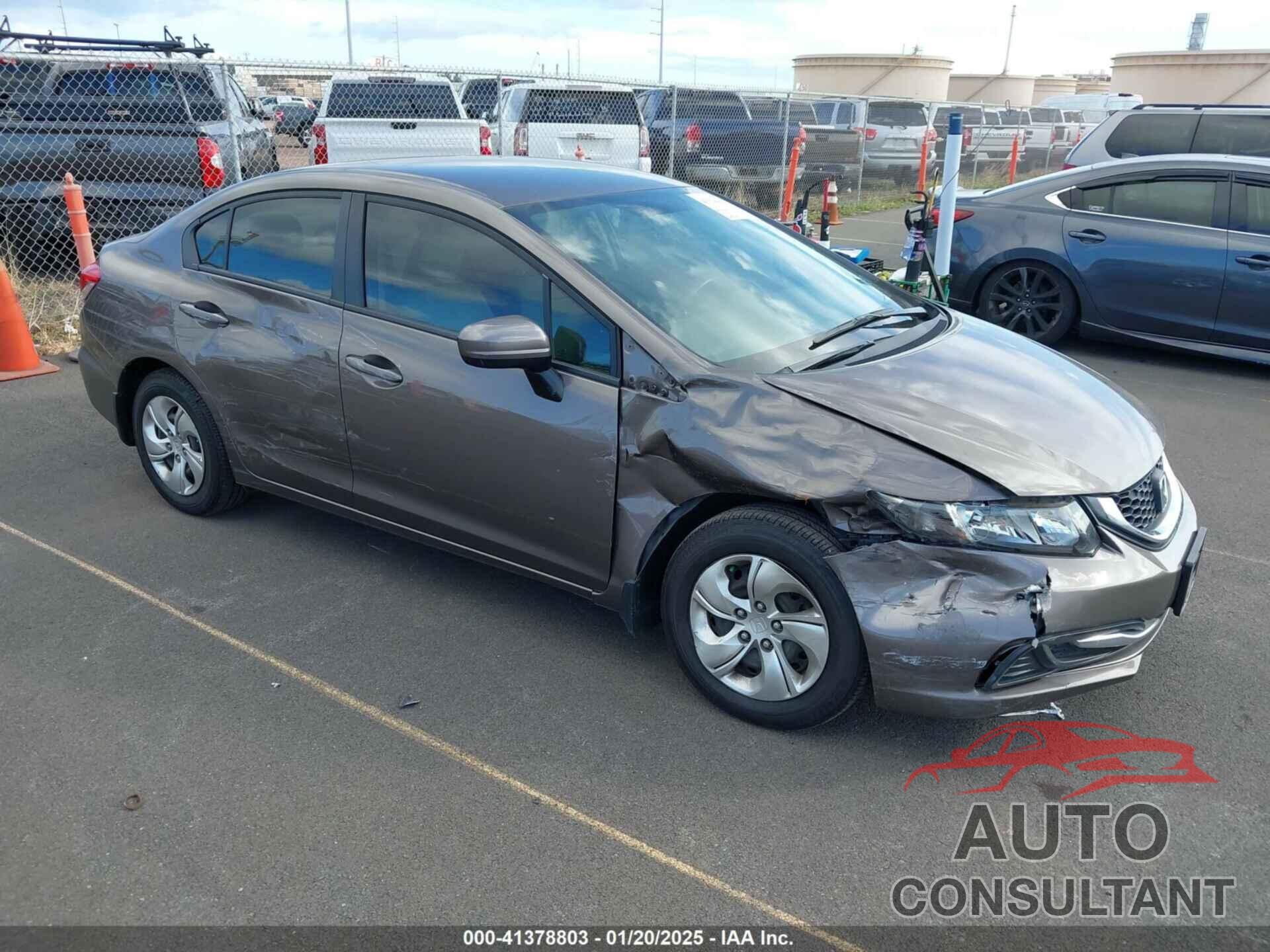 HONDA CIVIC 2015 - 2HGFB2F54FH521831