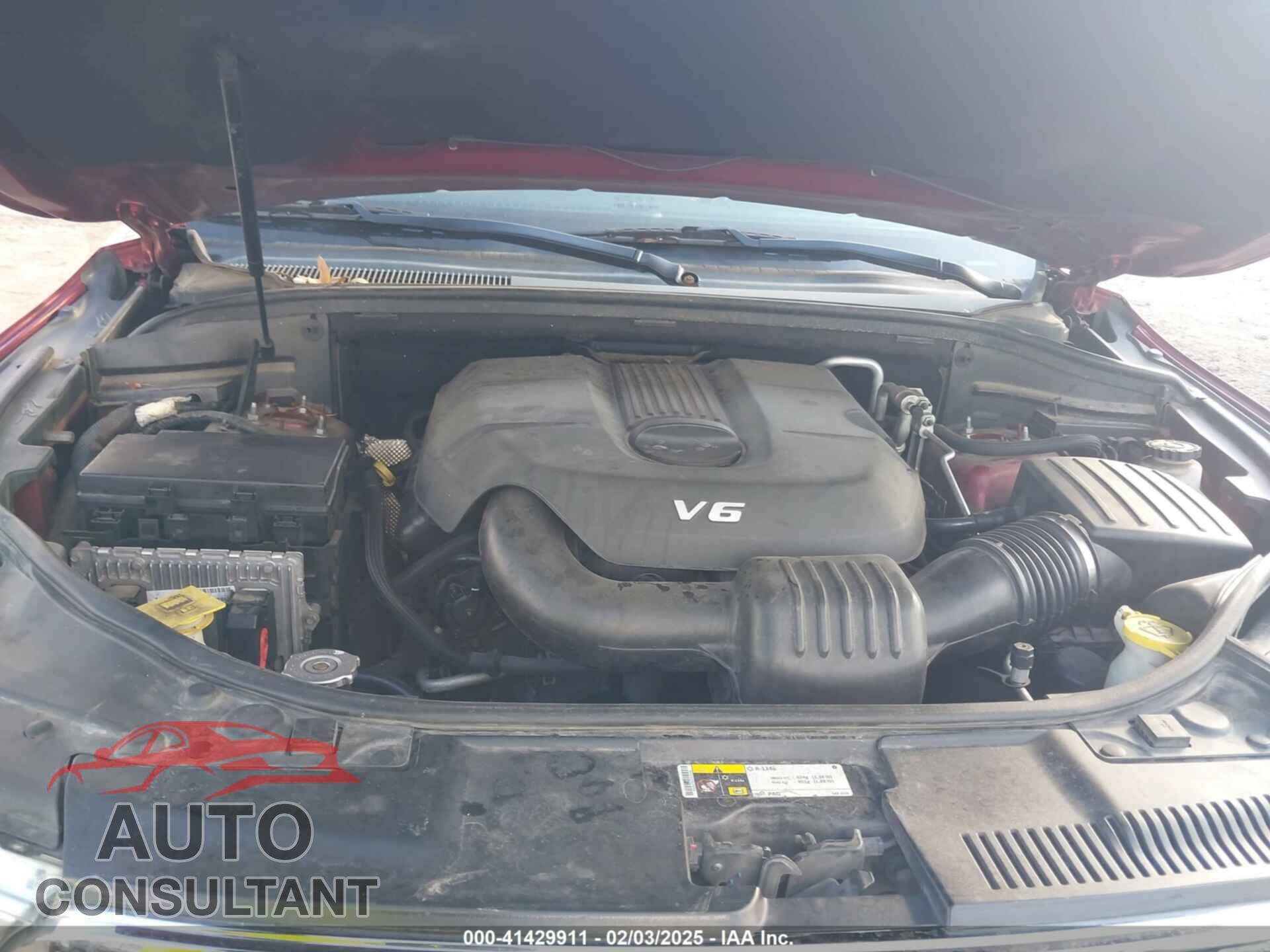 DODGE DURANGO 2014 - 1C4RDHEG8EC537172