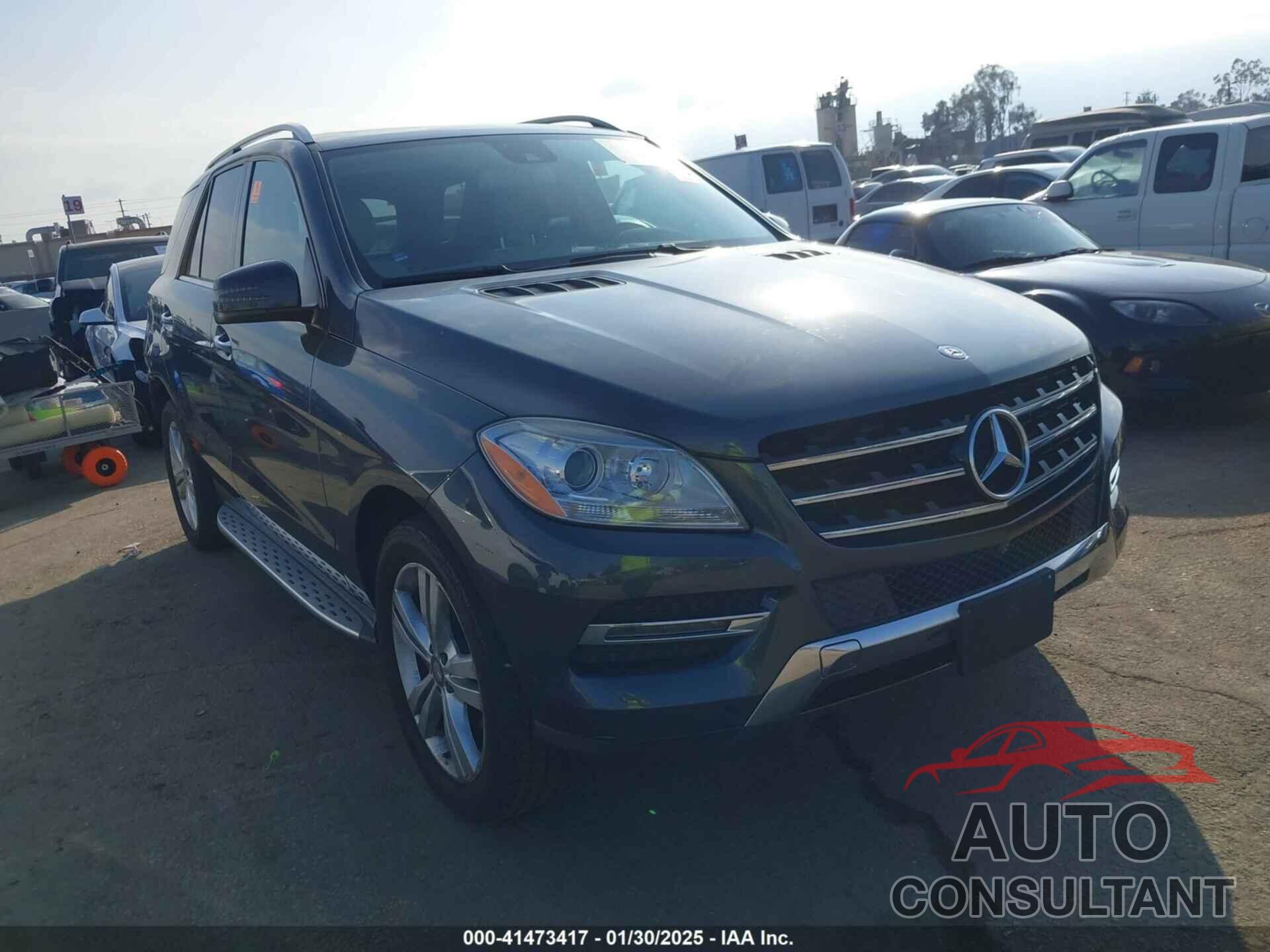 MERCEDES-BENZ ML 350 2015 - 4JGDA5JB4FA581691