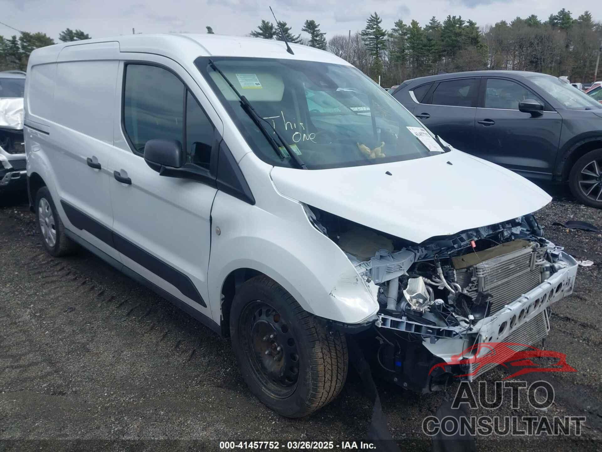FORD TRANSIT CONNECT 2022 - NM0LS7S78N1517636