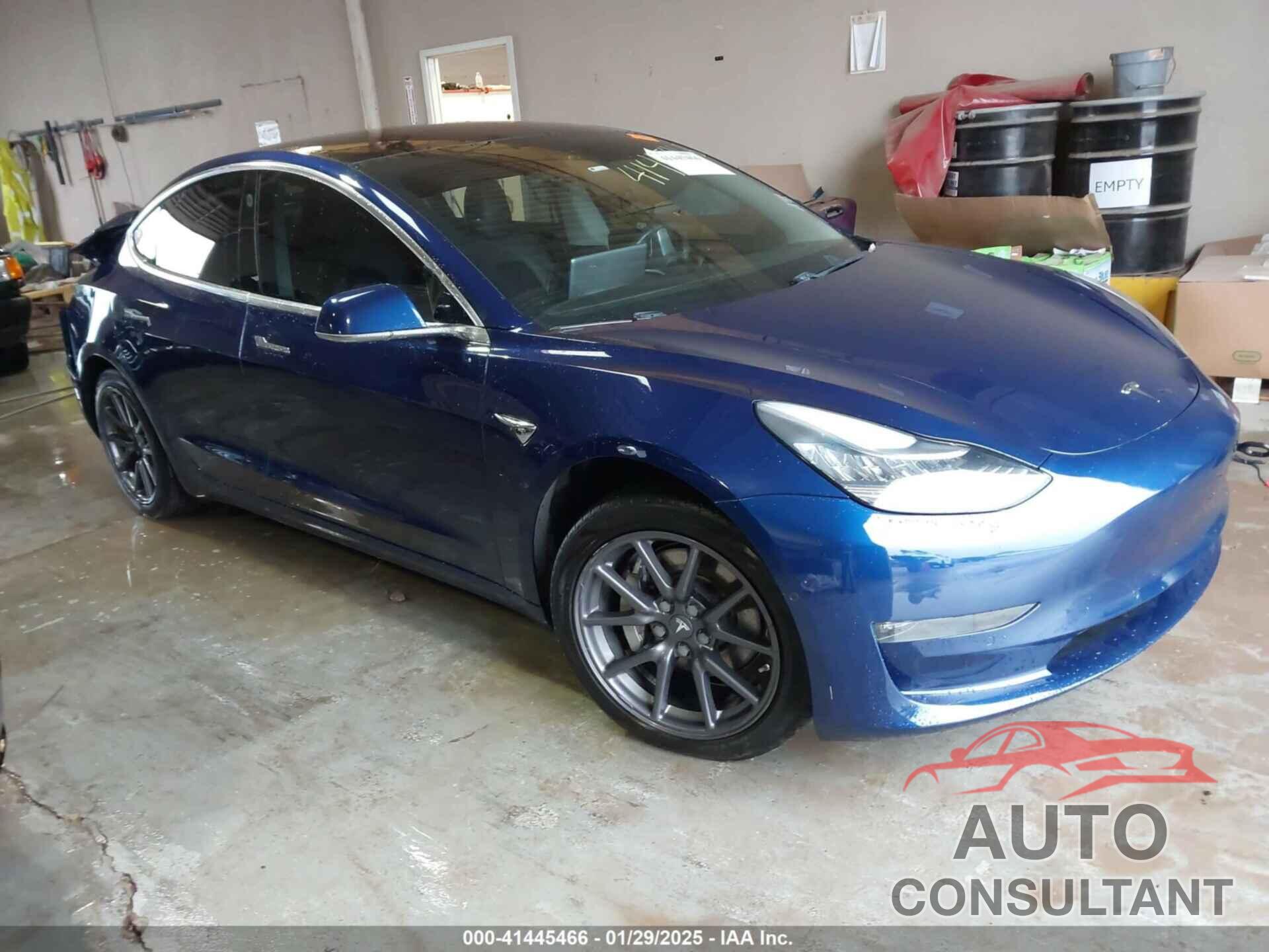 TESLA MODEL 3 2018 - 5YJ3E1EA7JF032629