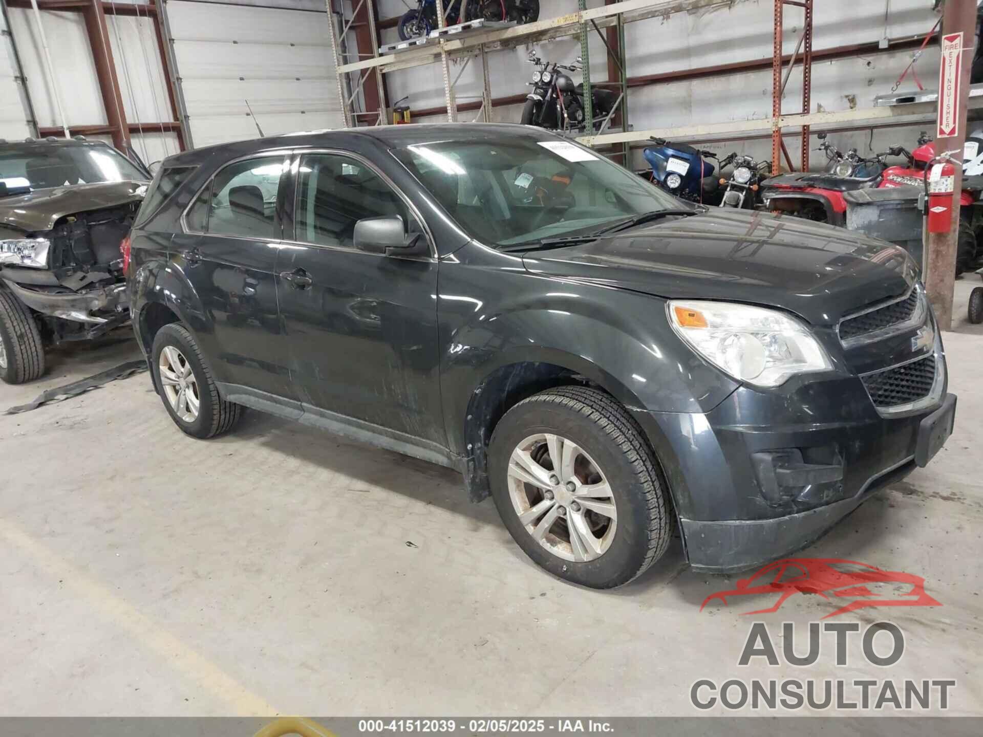 CHEVROLET EQUINOX 2012 - 2GNALBEK2C1214649