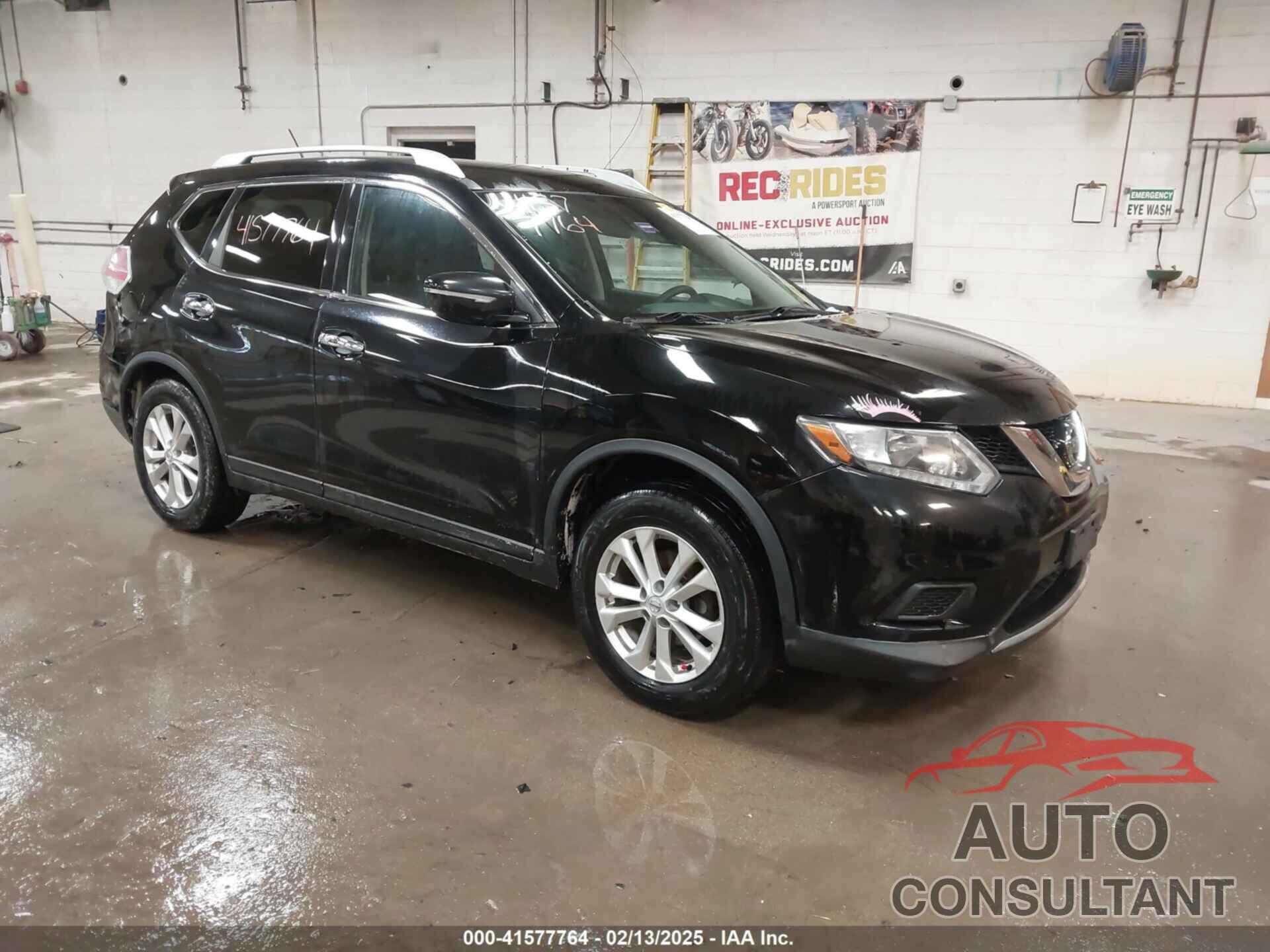NISSAN ROGUE 2015 - KNMAT2MV0FP551901