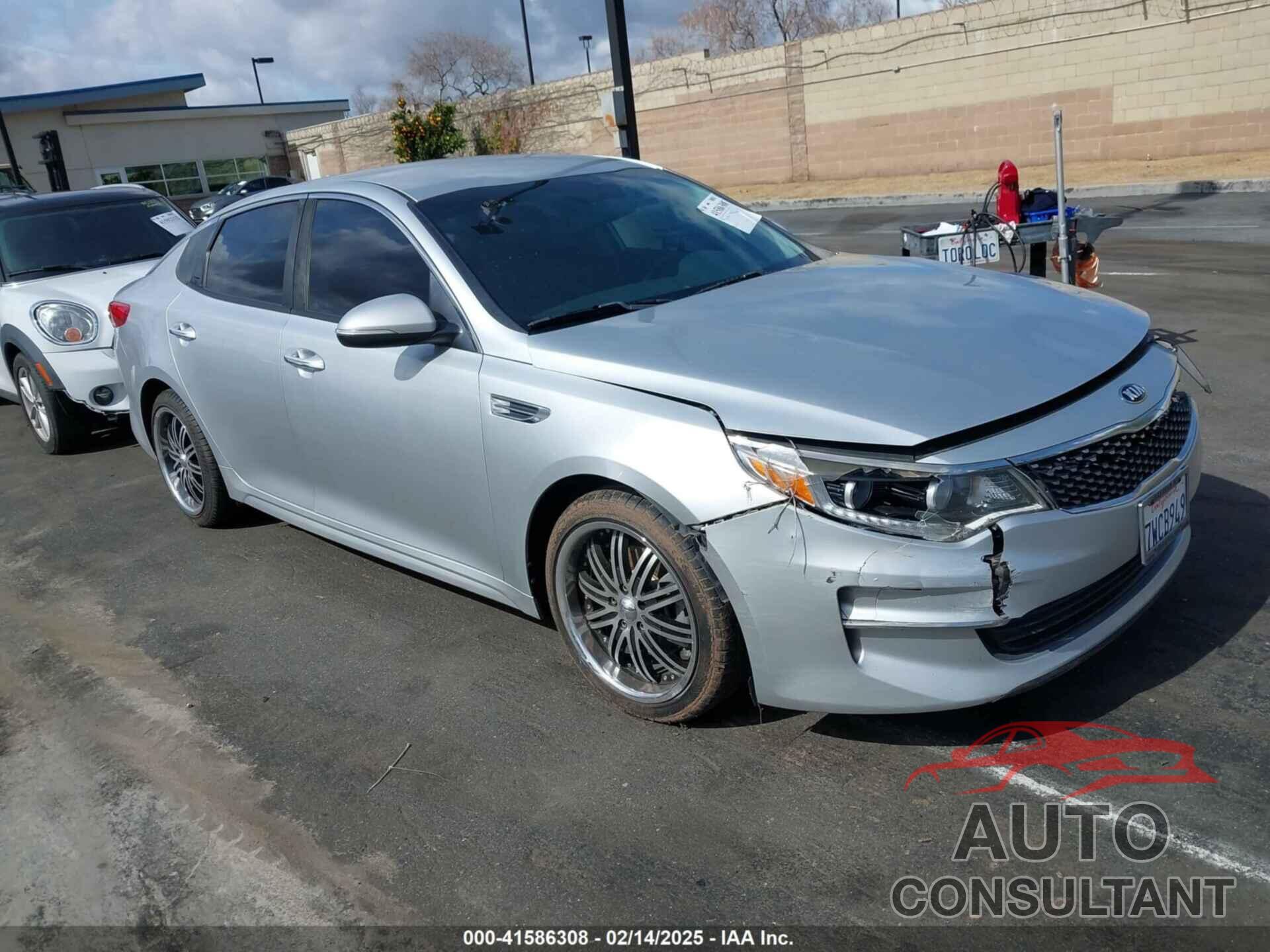 KIA OPTIMA 2016 - 5XXGU4L34GG058427