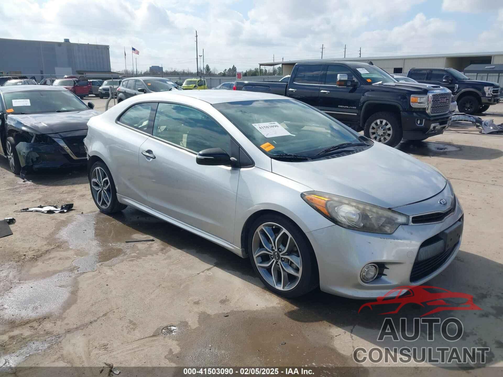 KIA FORTE KOUP 2016 - KNAFZ6A37G5576416