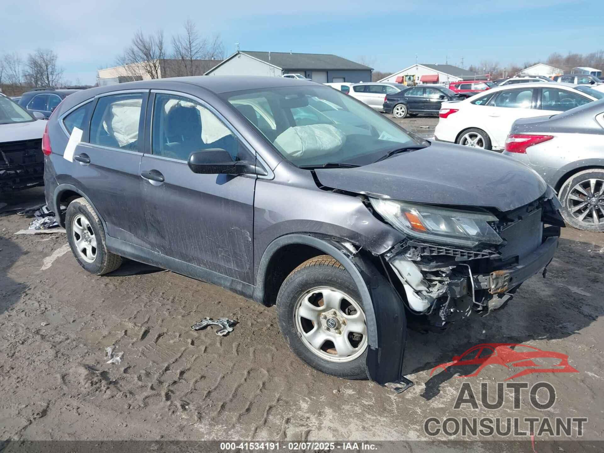 HONDA CR-V 2016 - 2HKRM4H33GH637978