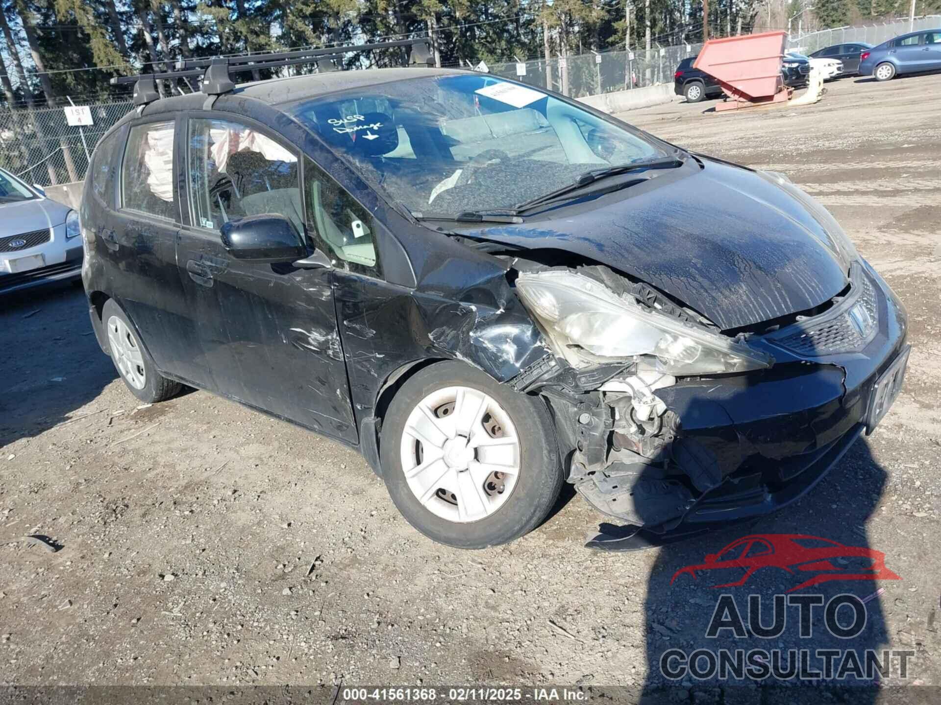 HONDA FIT 2012 - JHMGE8H36CC017139
