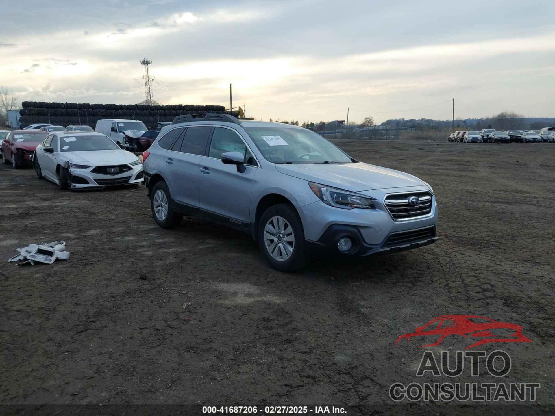 SUBARU OUTBACK 2019 - 4S4BSAHCXK3259552