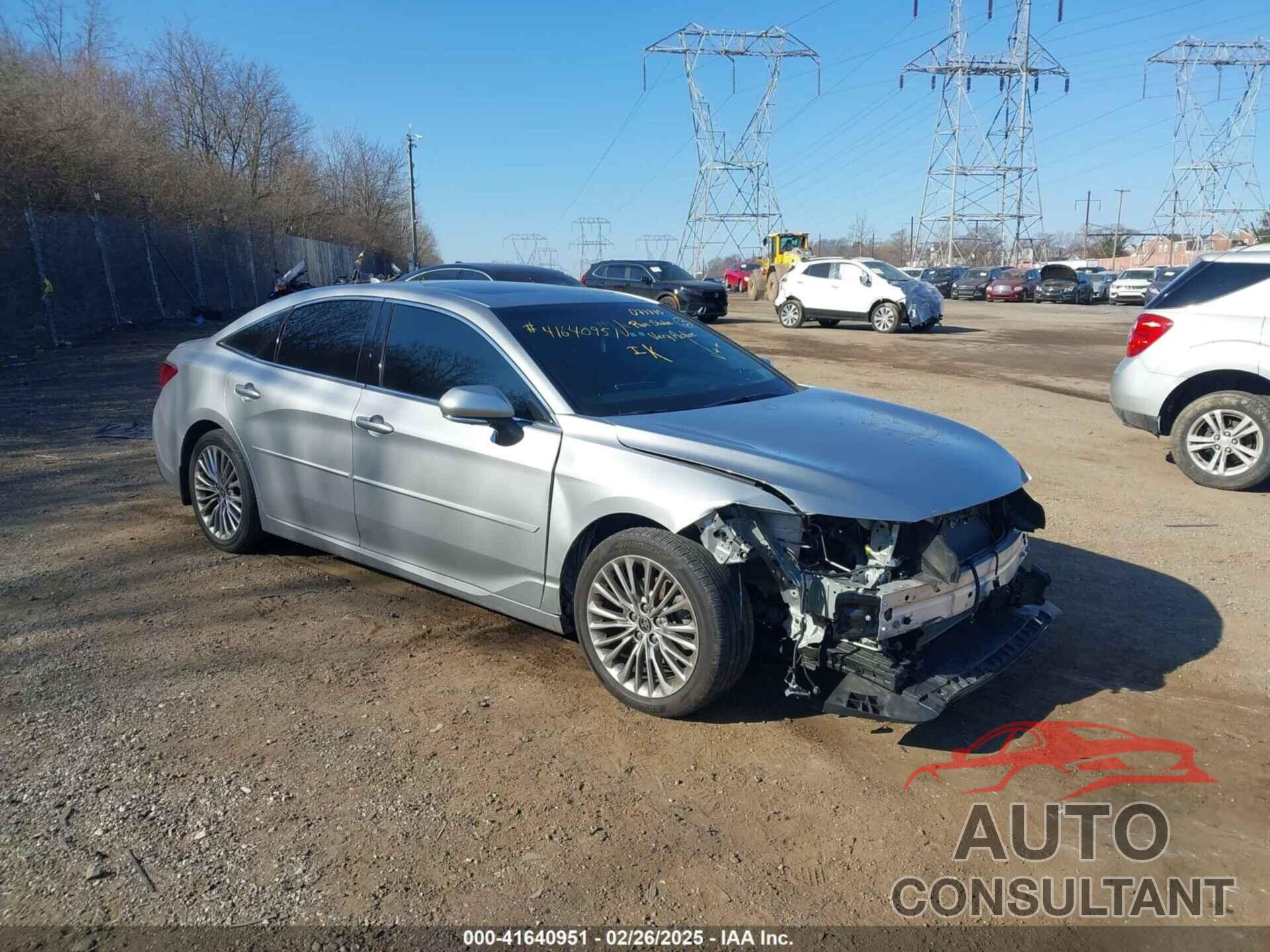 TOYOTA AVALON 2022 - 4T1DZ1FB7NU073335