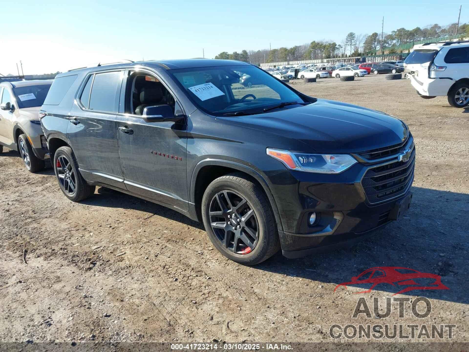 CHEVROLET TRAVERSE 2018 - 1GNEVJKW9JJ223476