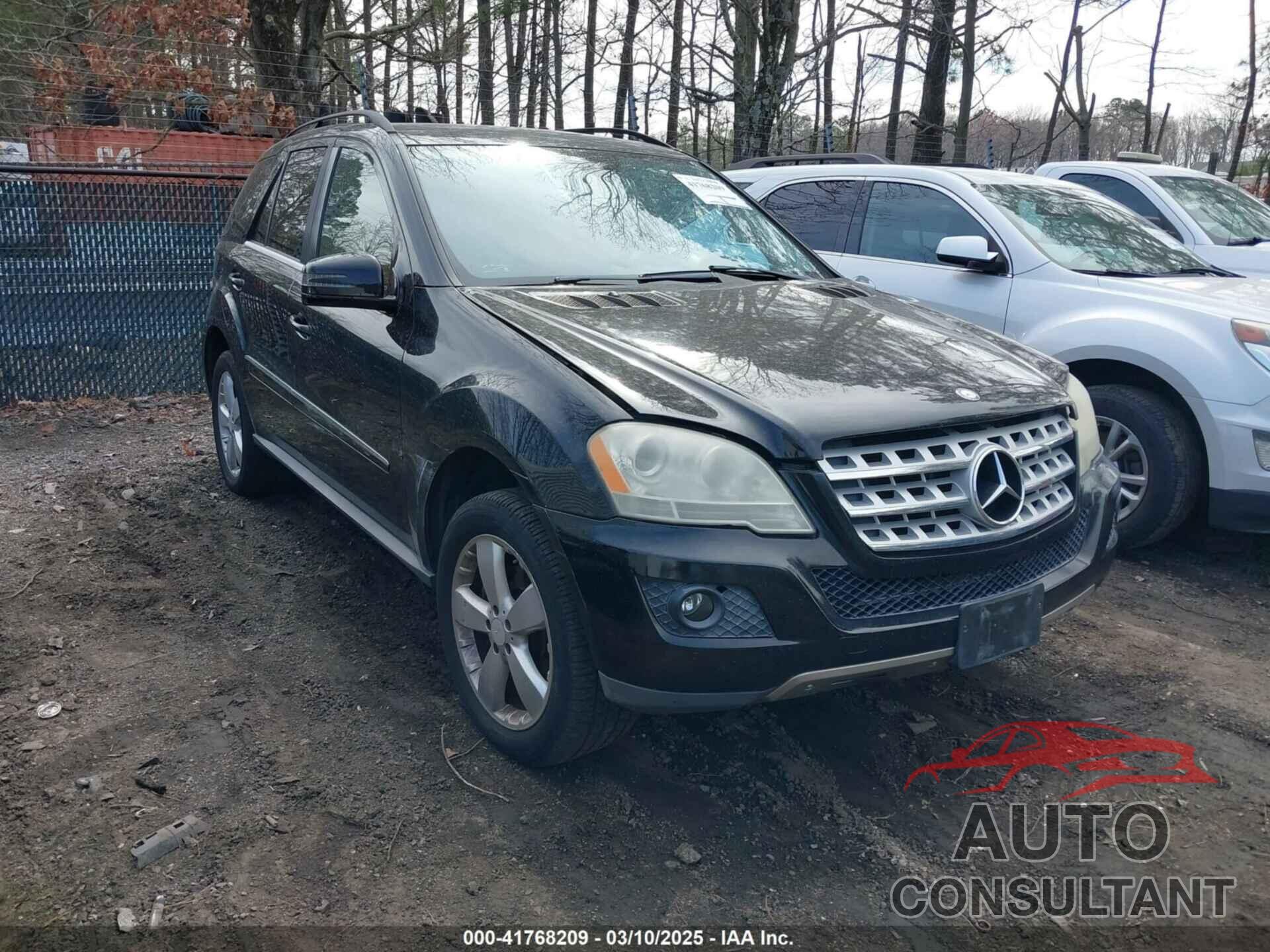 MERCEDES-BENZ ML 350 2011 - 4JGBB8GB7BA642880
