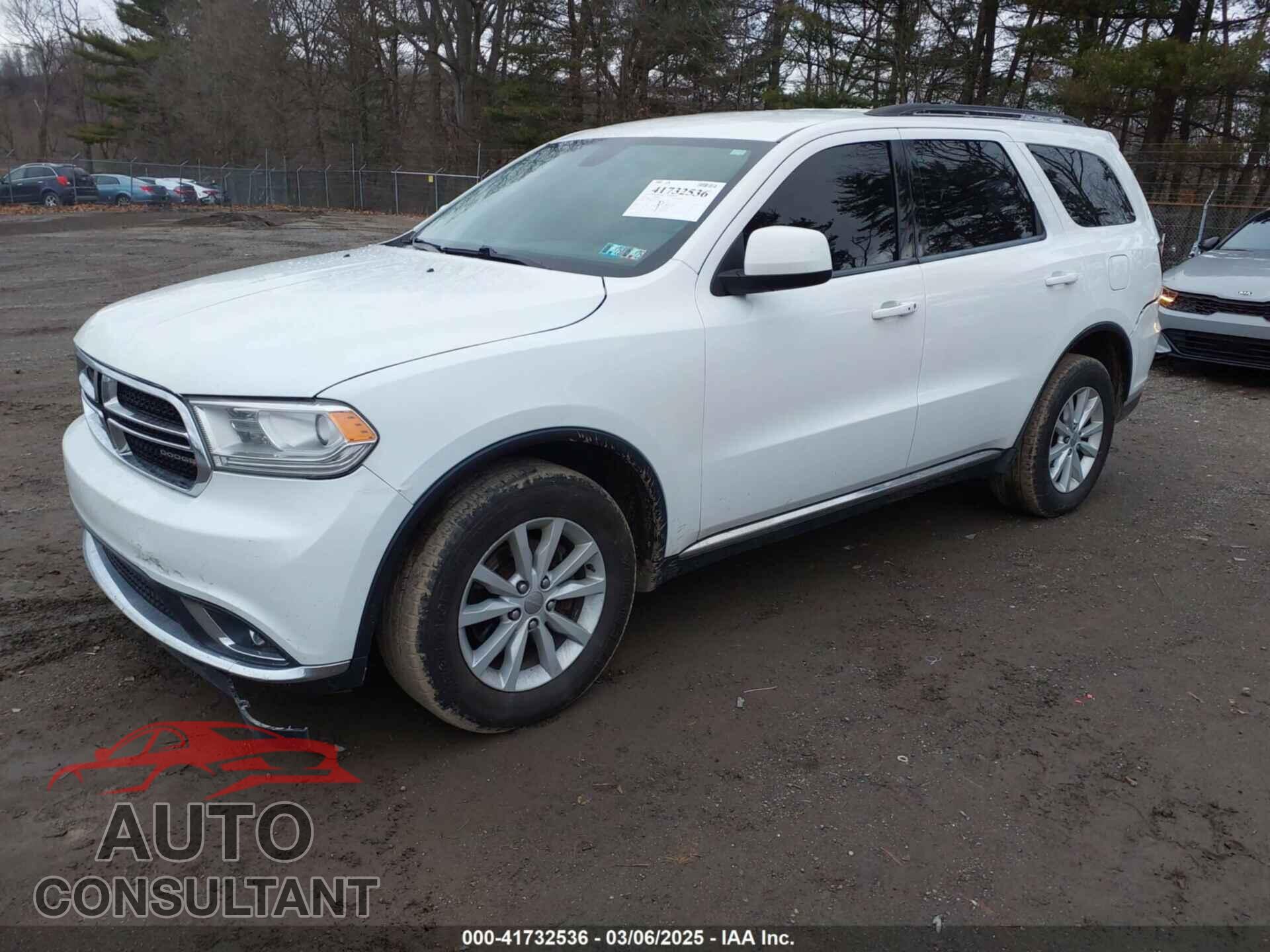DODGE DURANGO 2014 - 1C4RDJAG3EC332498