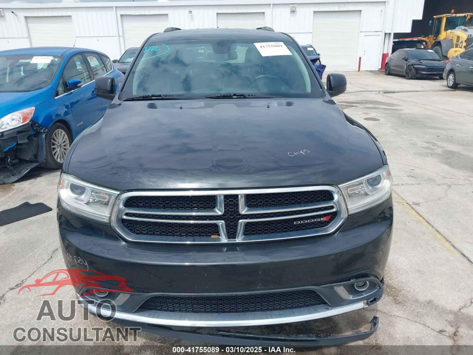 DODGE DURANGO 2014 - 1C4RDJAG9EC552177