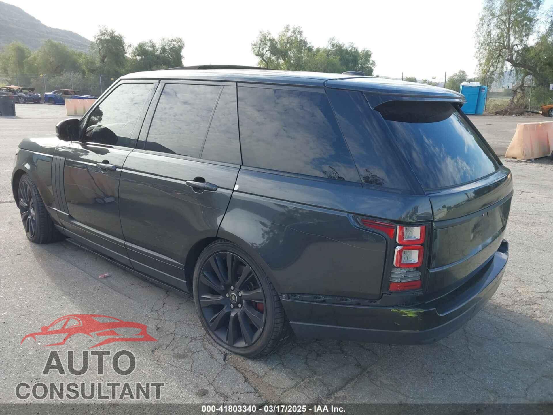 LAND ROVER RANGE ROVER 2014 - SALGS2EF7EA133267
