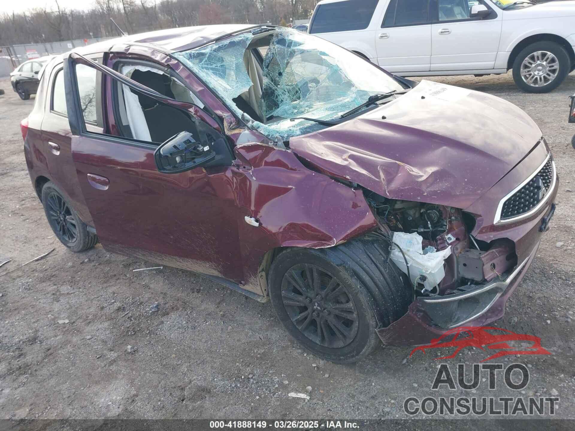 MITSUBISHI MIRAGE 2020 - ML32A5HJ8LH010283