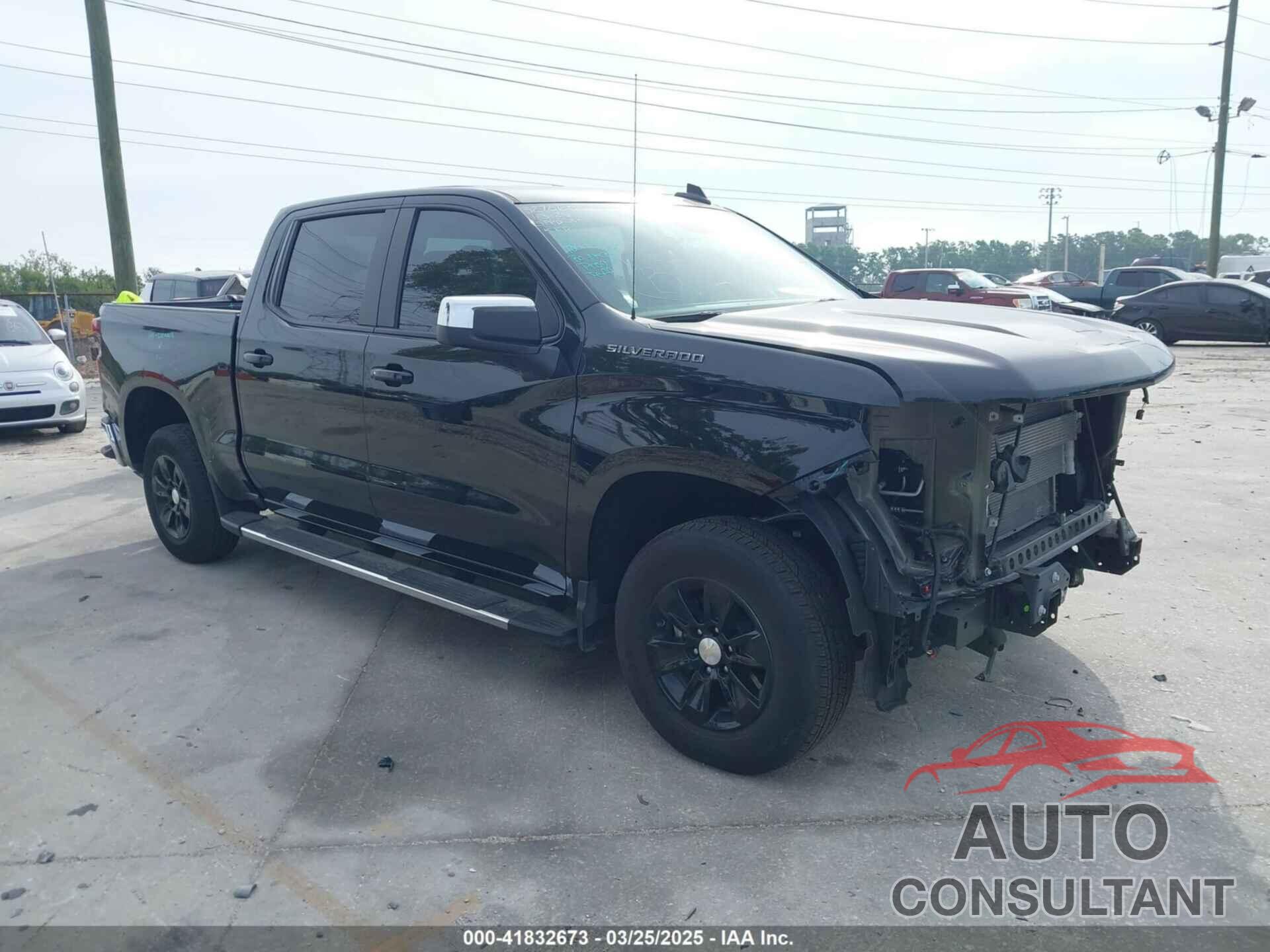 CHEVROLET SILVERADO 1500 2024 - 2GCPACED3R1160867
