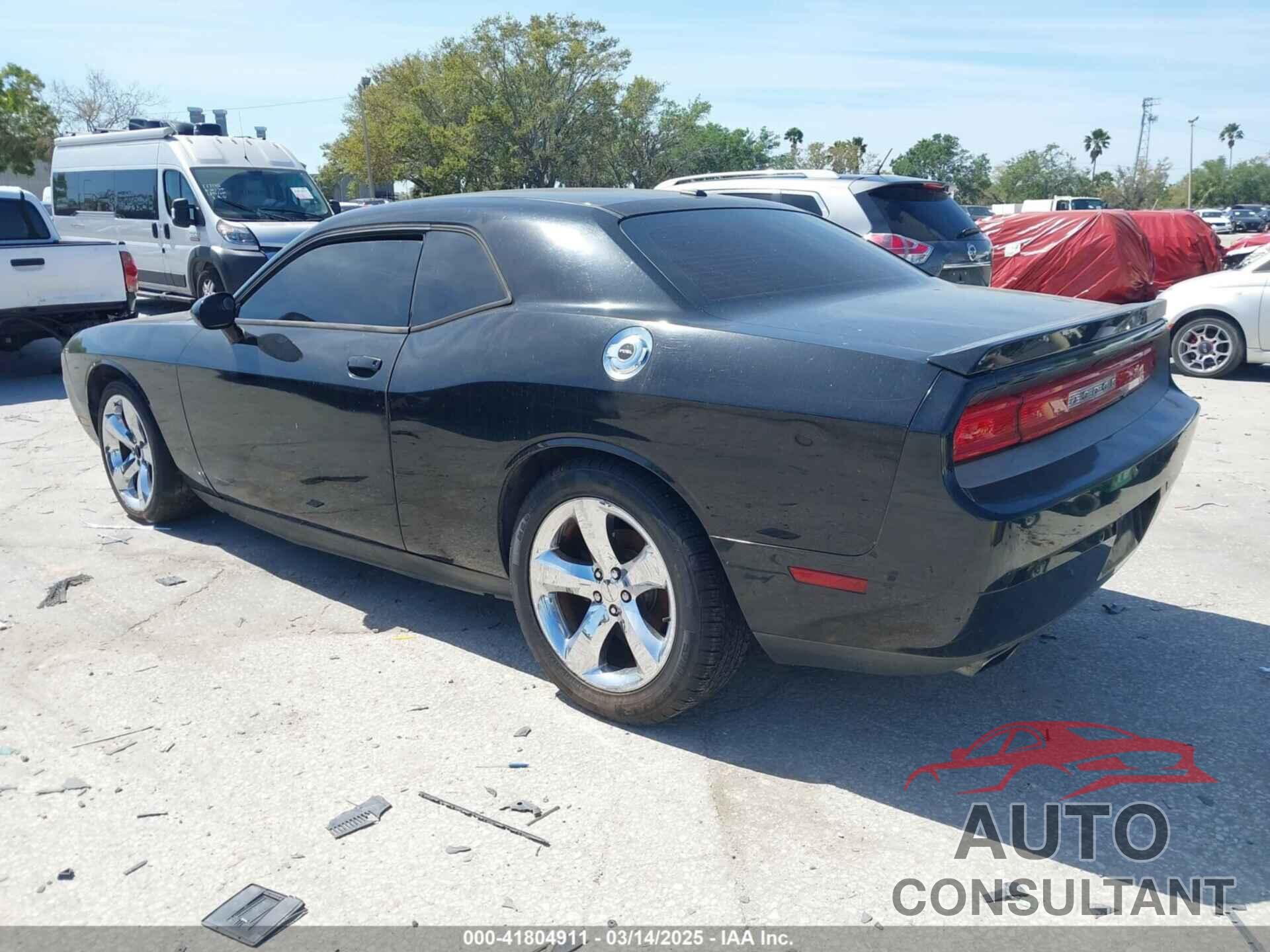 DODGE CHALLENGER 2013 - 2C3CDYAG3DH562072