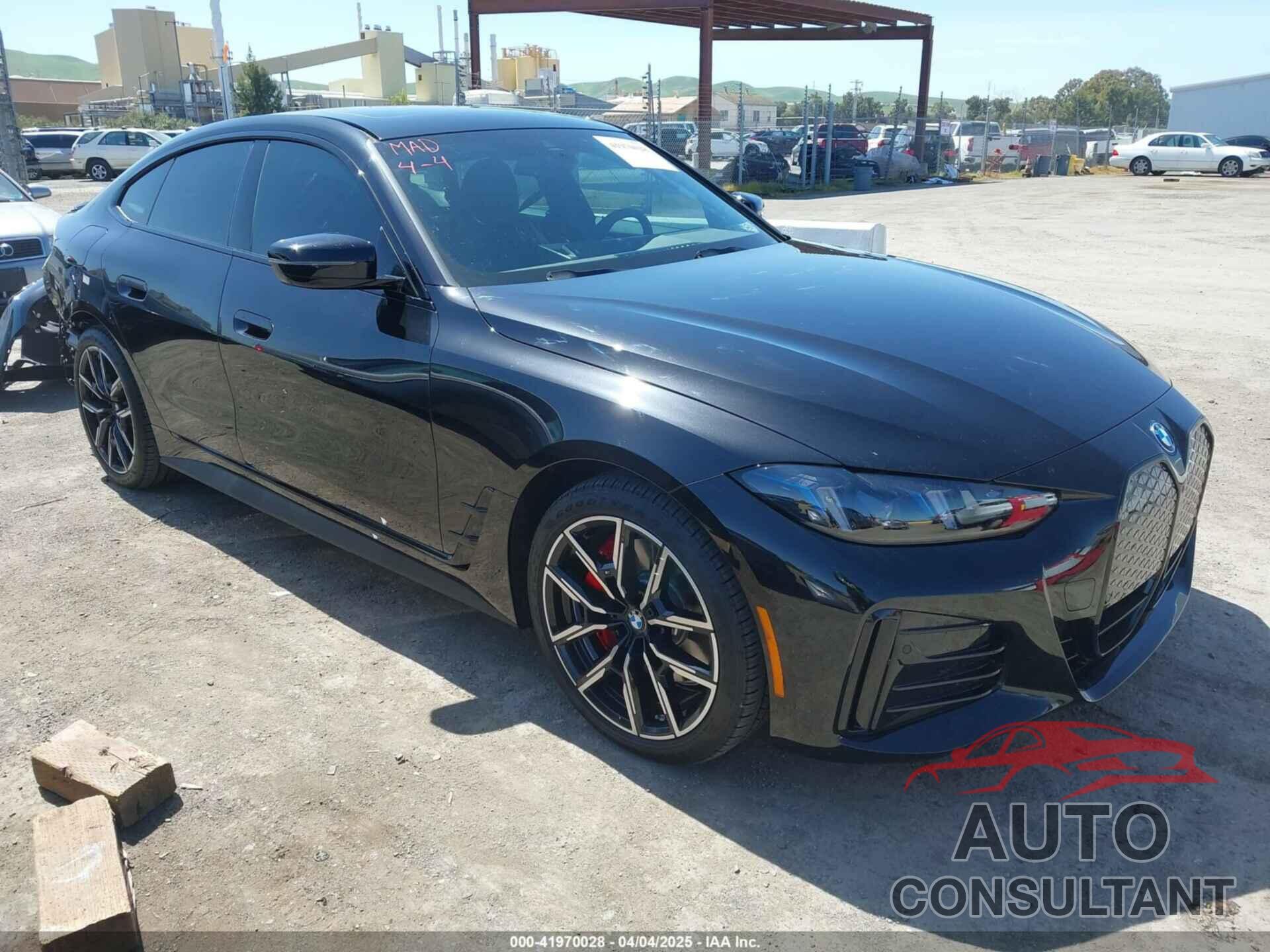 BMW I4 2025 - WBY23HD05SFT94912