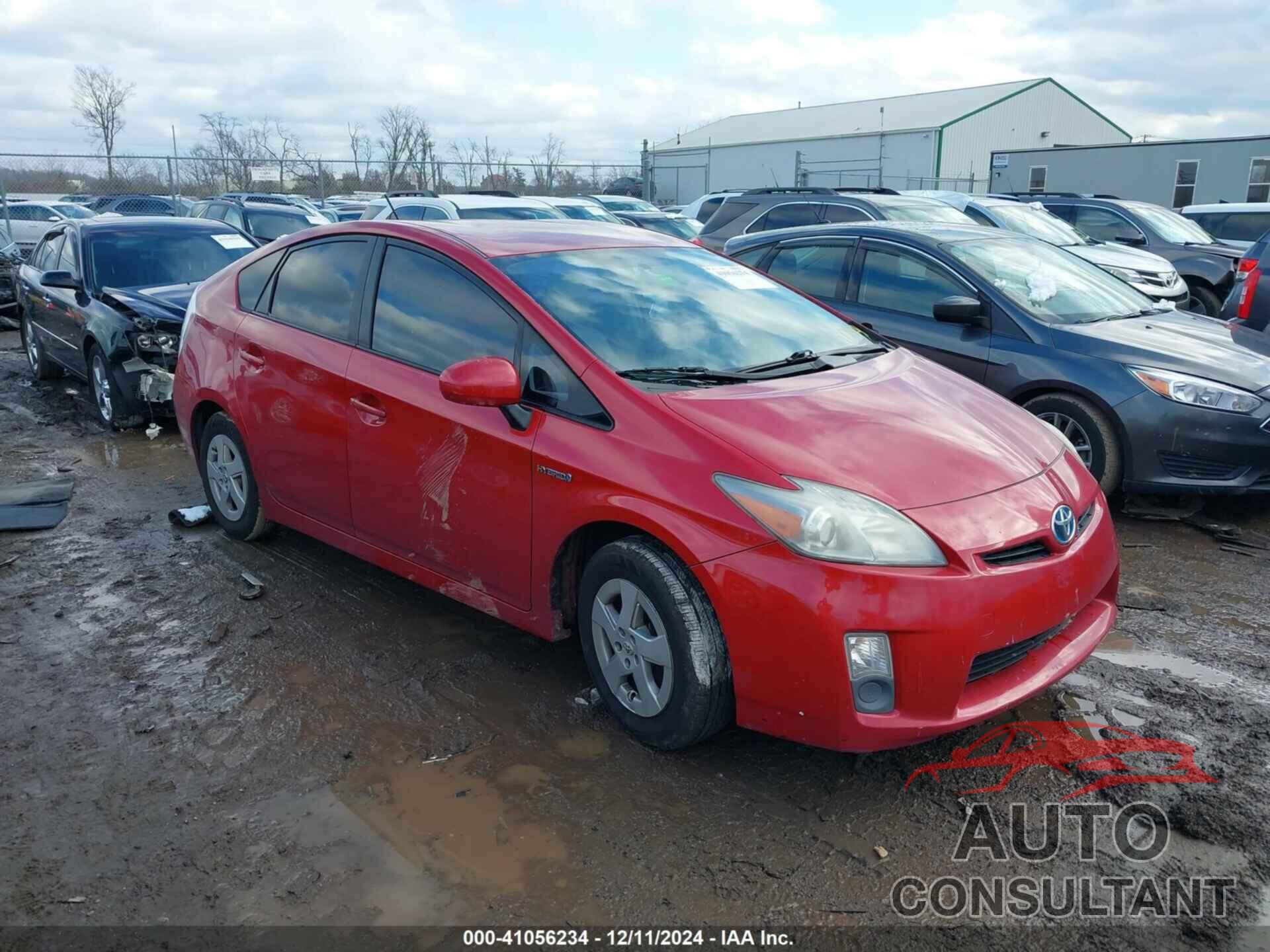 TOYOTA PRIUS 2010 - JTDKN3DU1A0193818