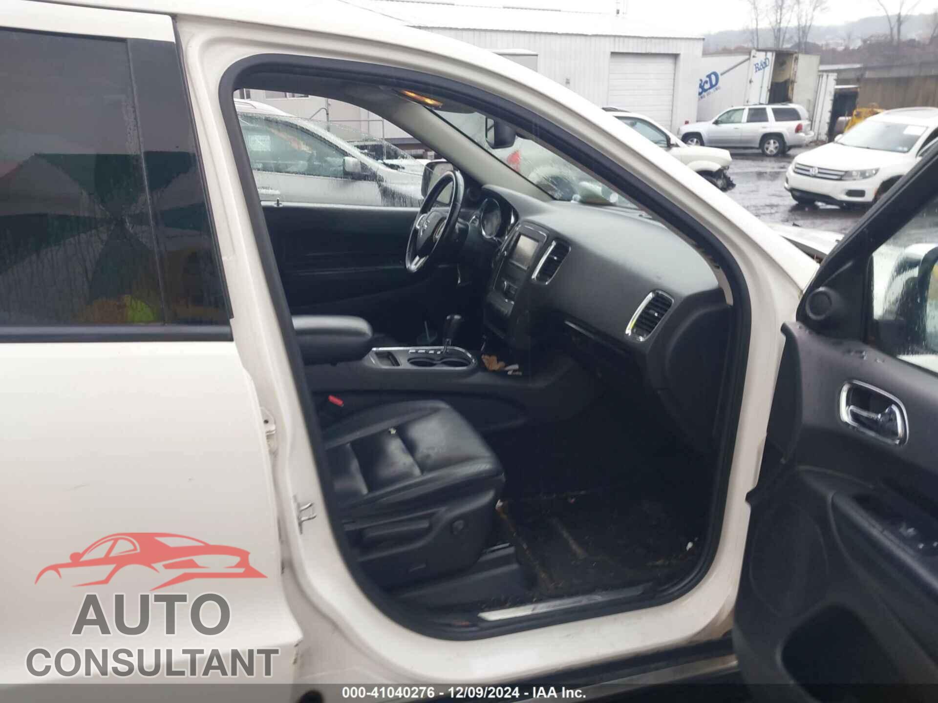 DODGE DURANGO 2011 - 1D4RE4GG8BC720685