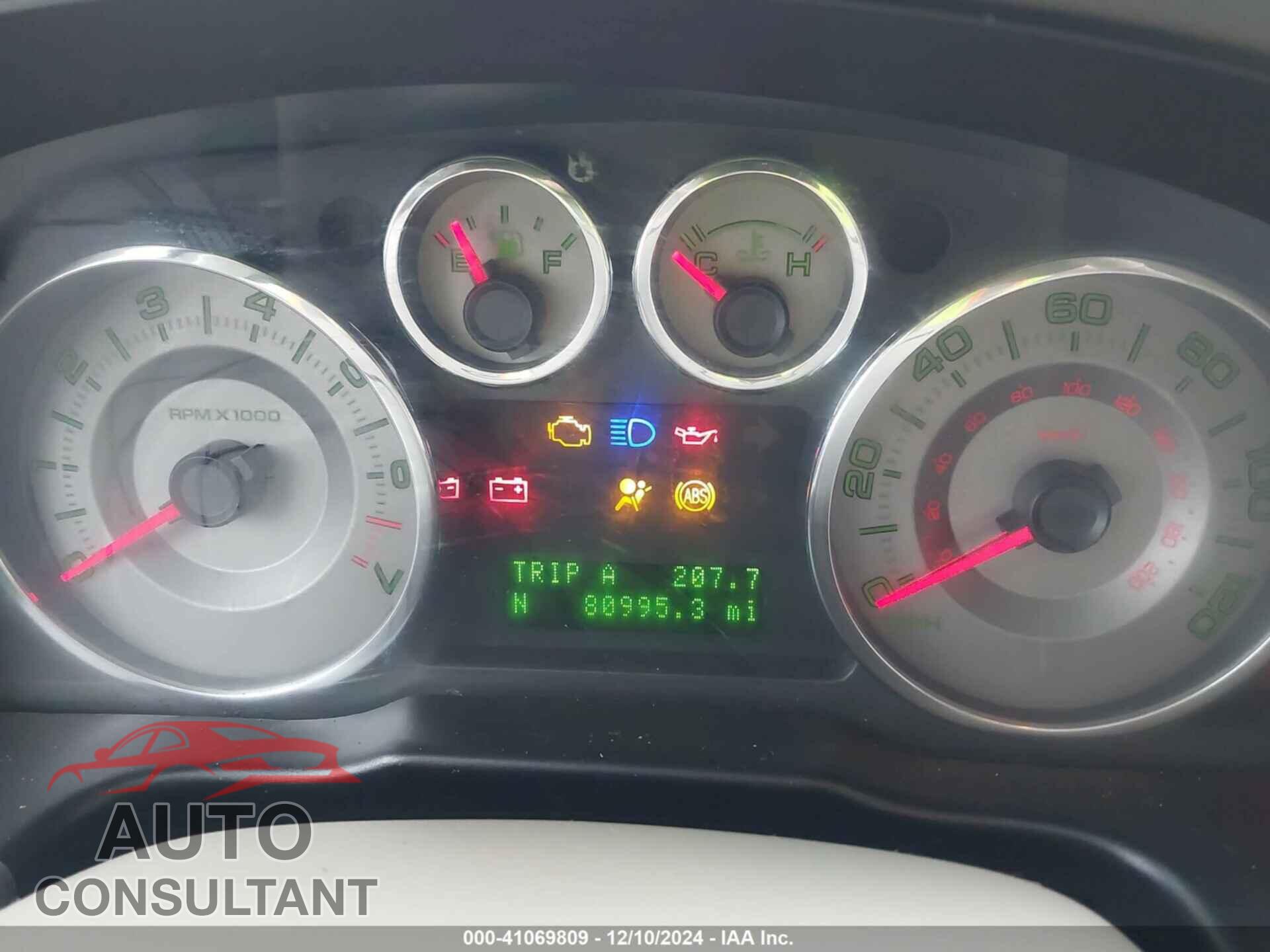 FORD EDGE 2010 - 2FMDK4KCXABA96340