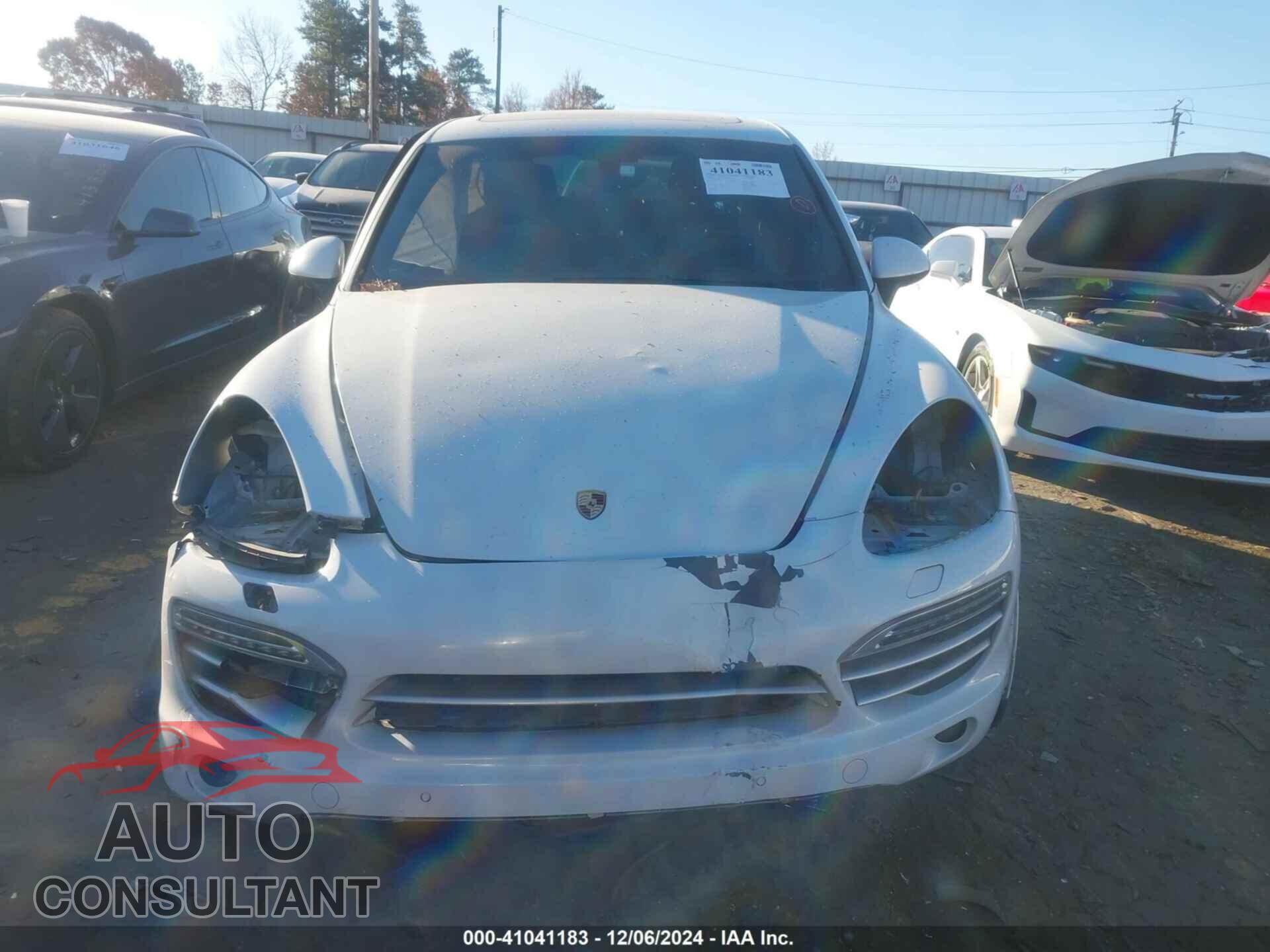PORSCHE CAYENNE 2014 - WP1AA2A22ELA95369