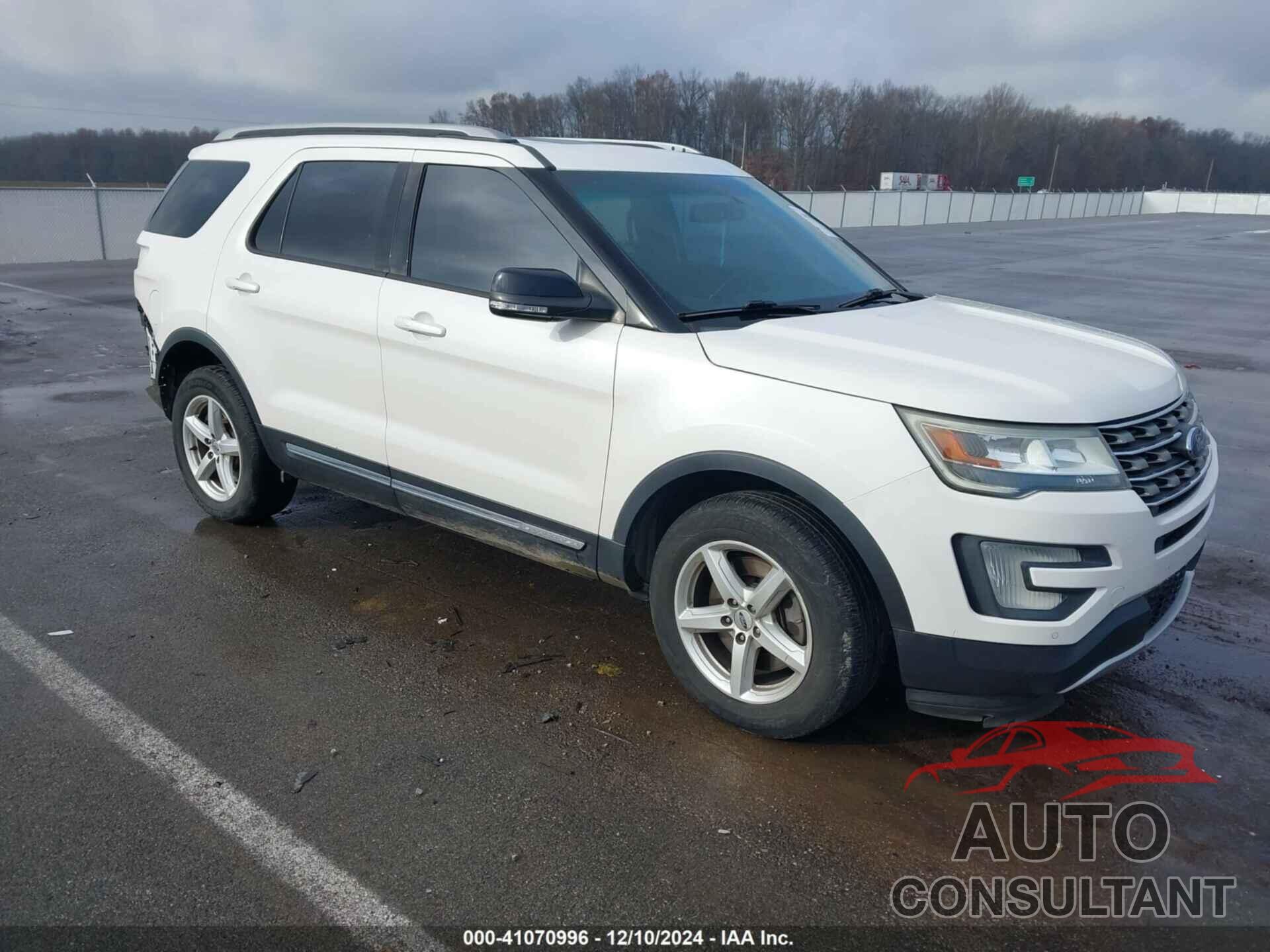 FORD EXPLORER 2016 - 1FM5K8D8XGGC84037