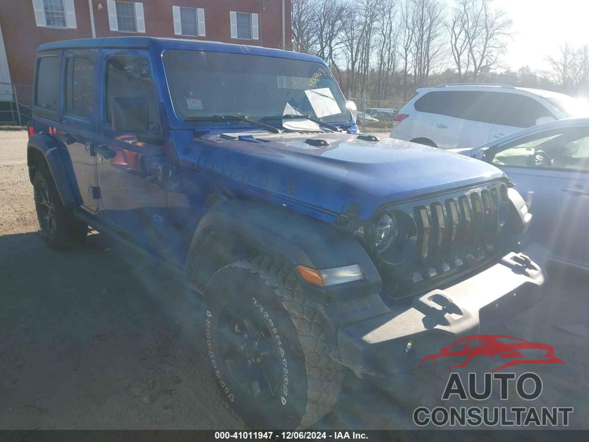 JEEP WRANGLER UNLIMITED 2020 - 1C4HJXDG0LW205478
