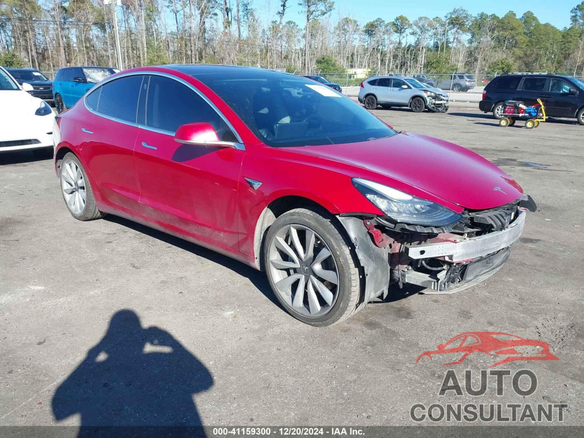 TESLA MODEL 3 2017 - 5YJ3E1EA2HF002531