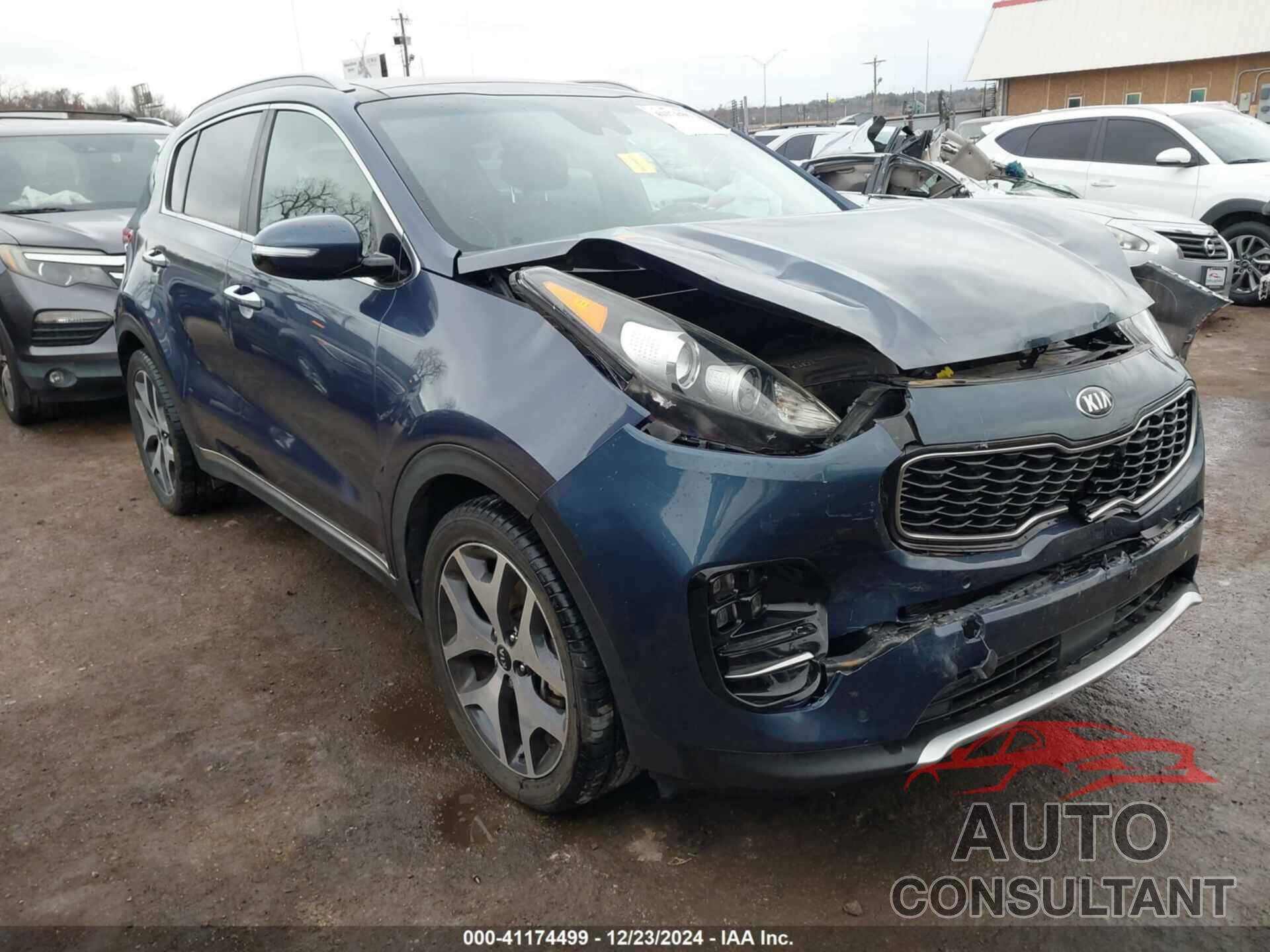 KIA SPORTAGE 2017 - KNDPR3A61H7050028