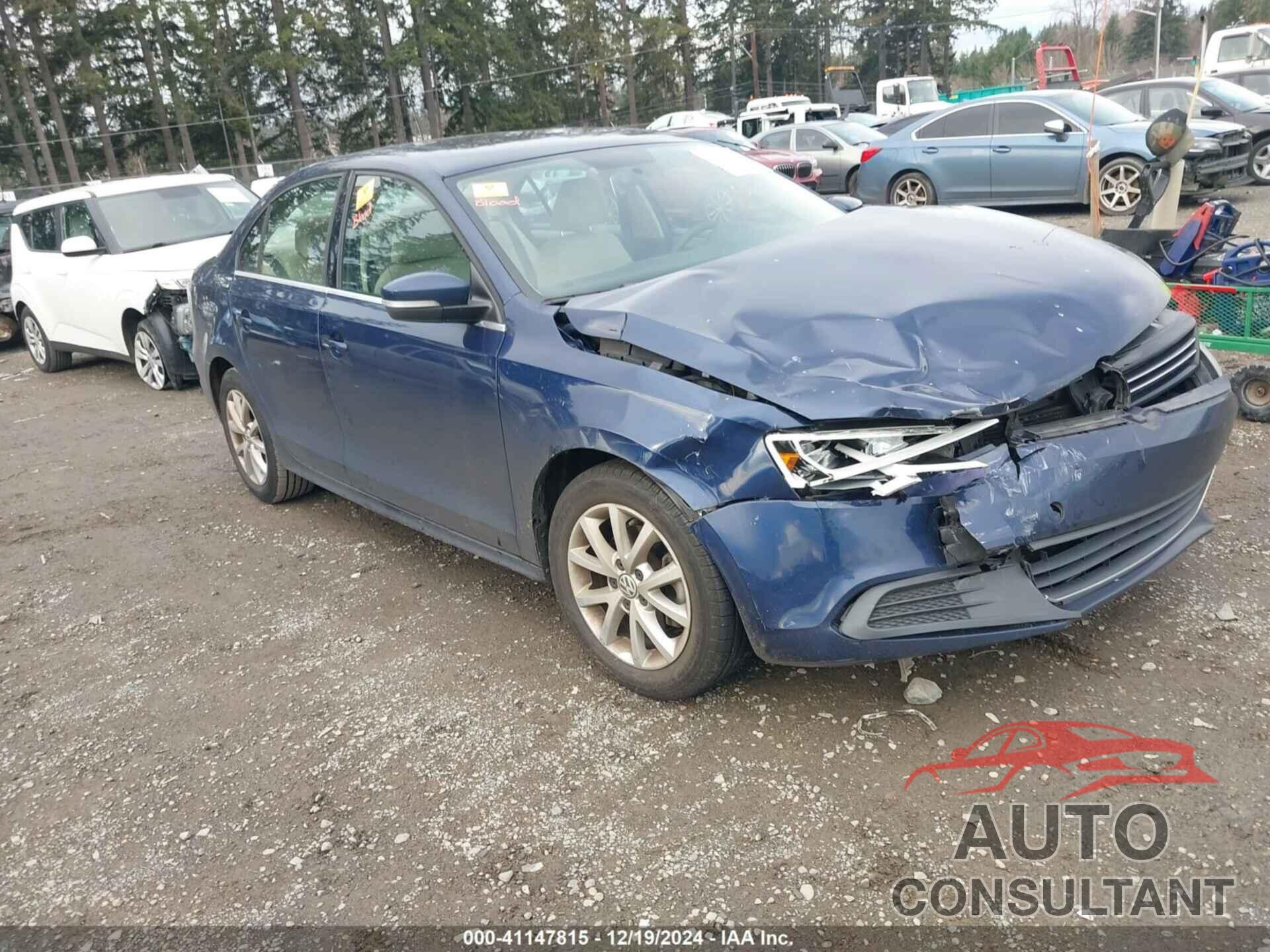 VOLKSWAGEN JETTA 2013 - 3VWDP7AJ3DM361834