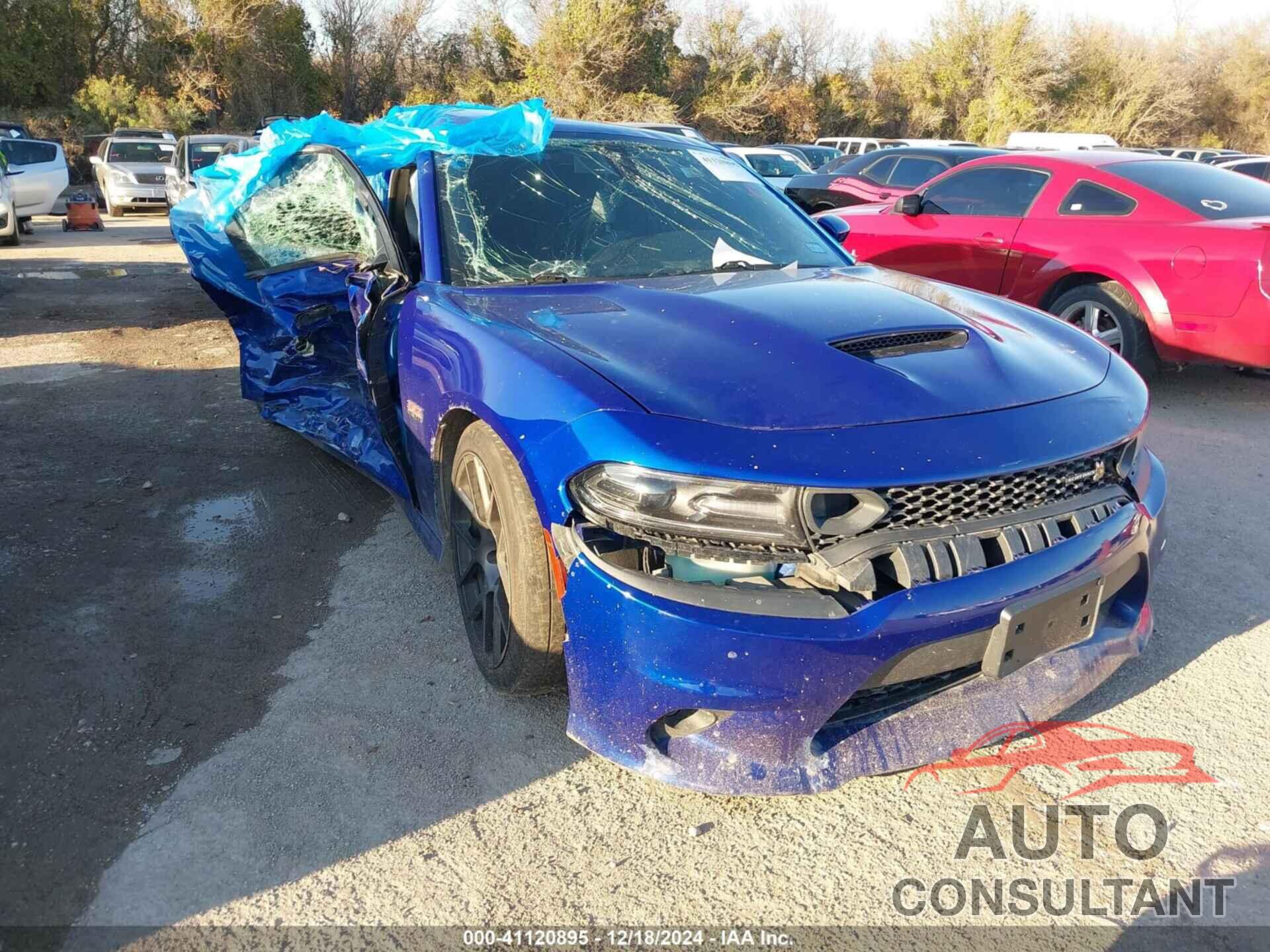 DODGE CHARGER 2019 - 2C3CDXGJ9KH716133
