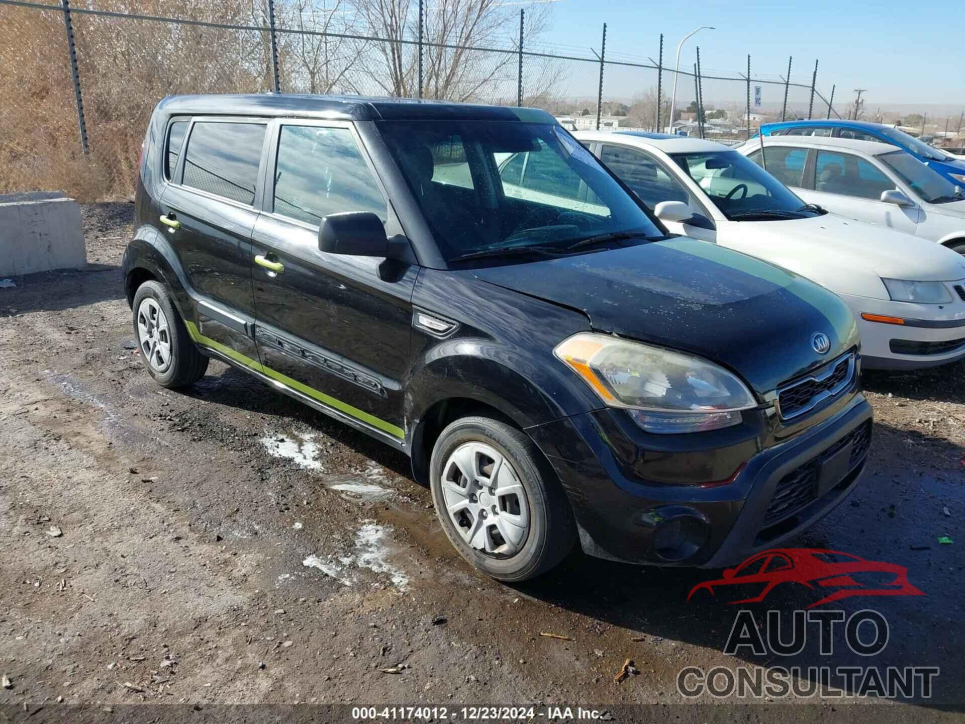 KIA SOUL 2013 - KNDJT2A56D7635061