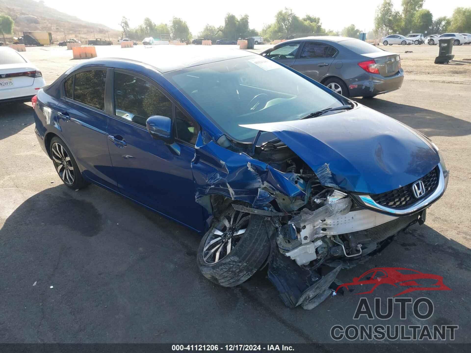 HONDA CIVIC 2014 - 19XFB2F91EE228223