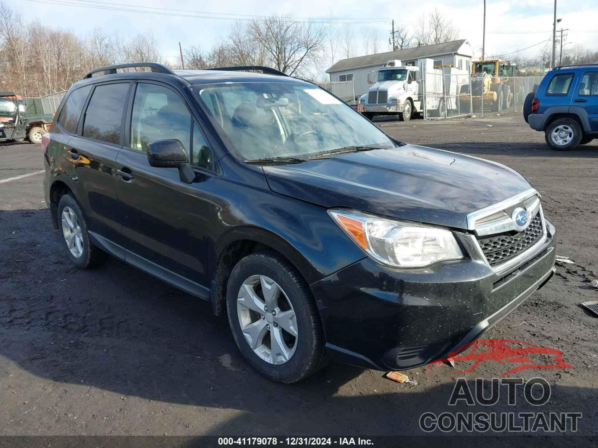 SUBARU FORESTER 2015 - JF2SJADC4FH599075