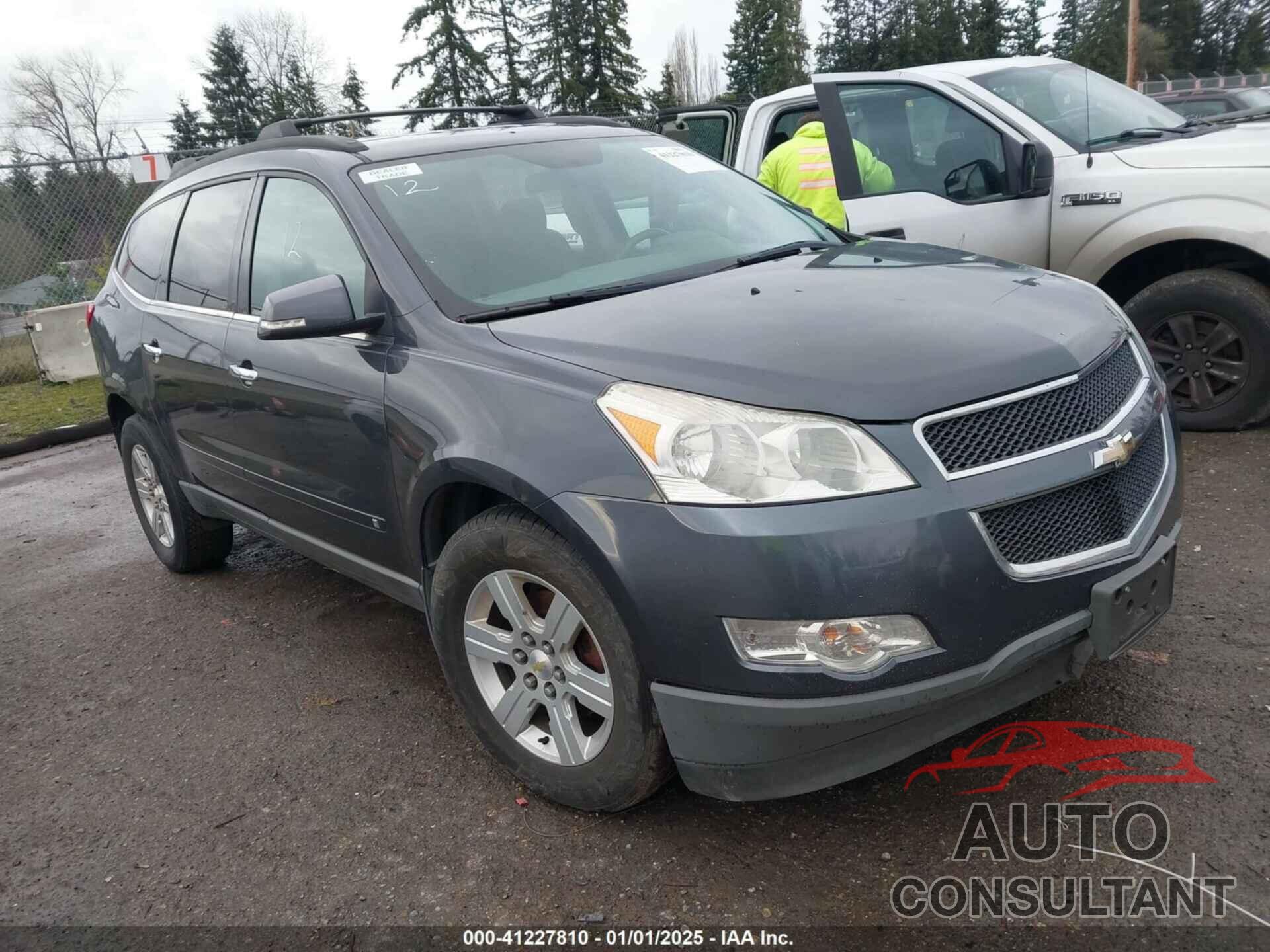 CHEVROLET TRAVERSE 2010 - 1GNLVFED1AS145123