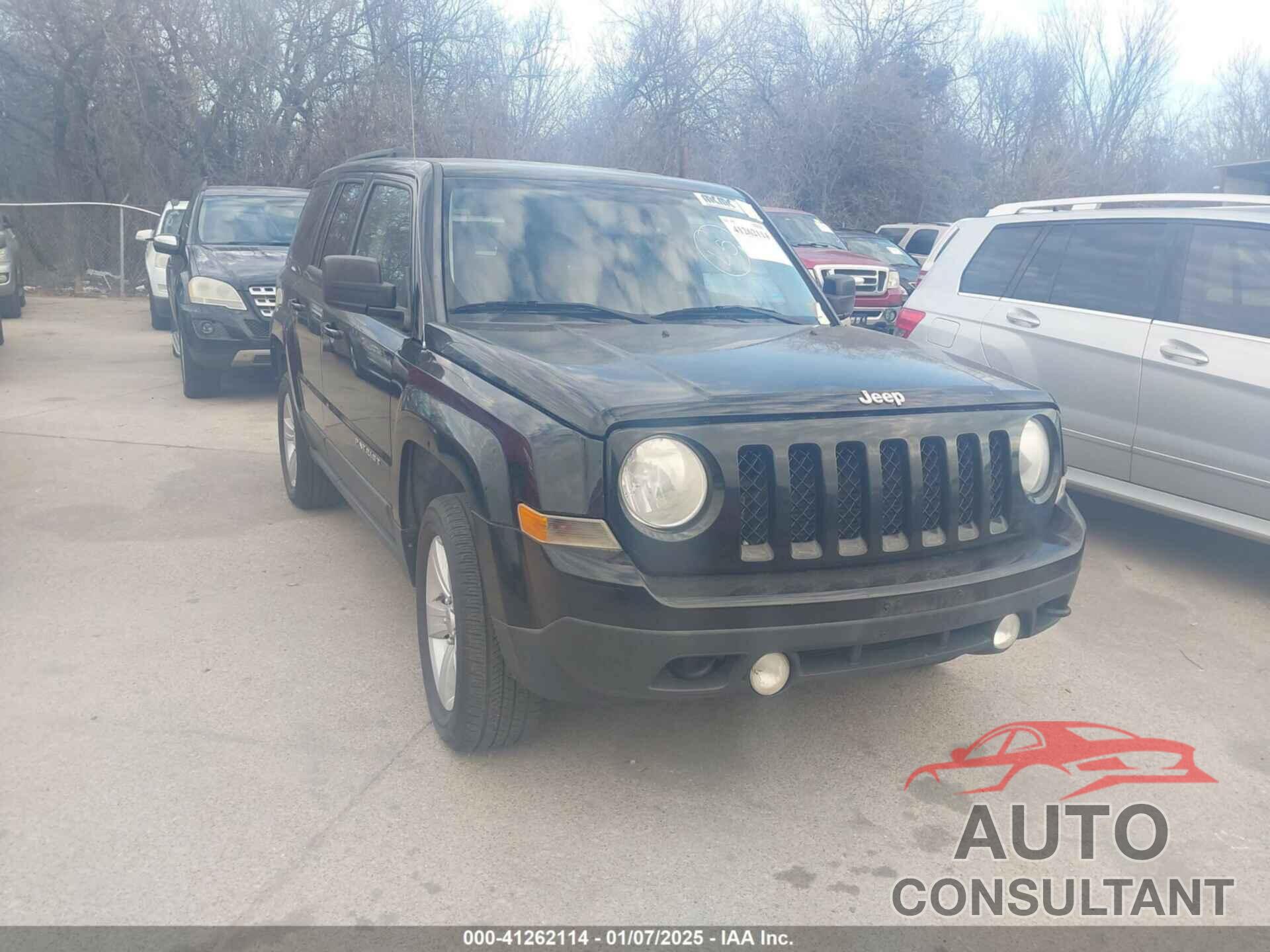 JEEP PATRIOT 2013 - 1C4NJRBB9DD108587