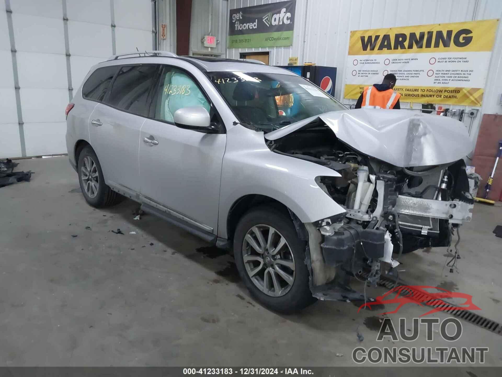 NISSAN PATHFINDER 2014 - 5N1AR2MM9EC620947