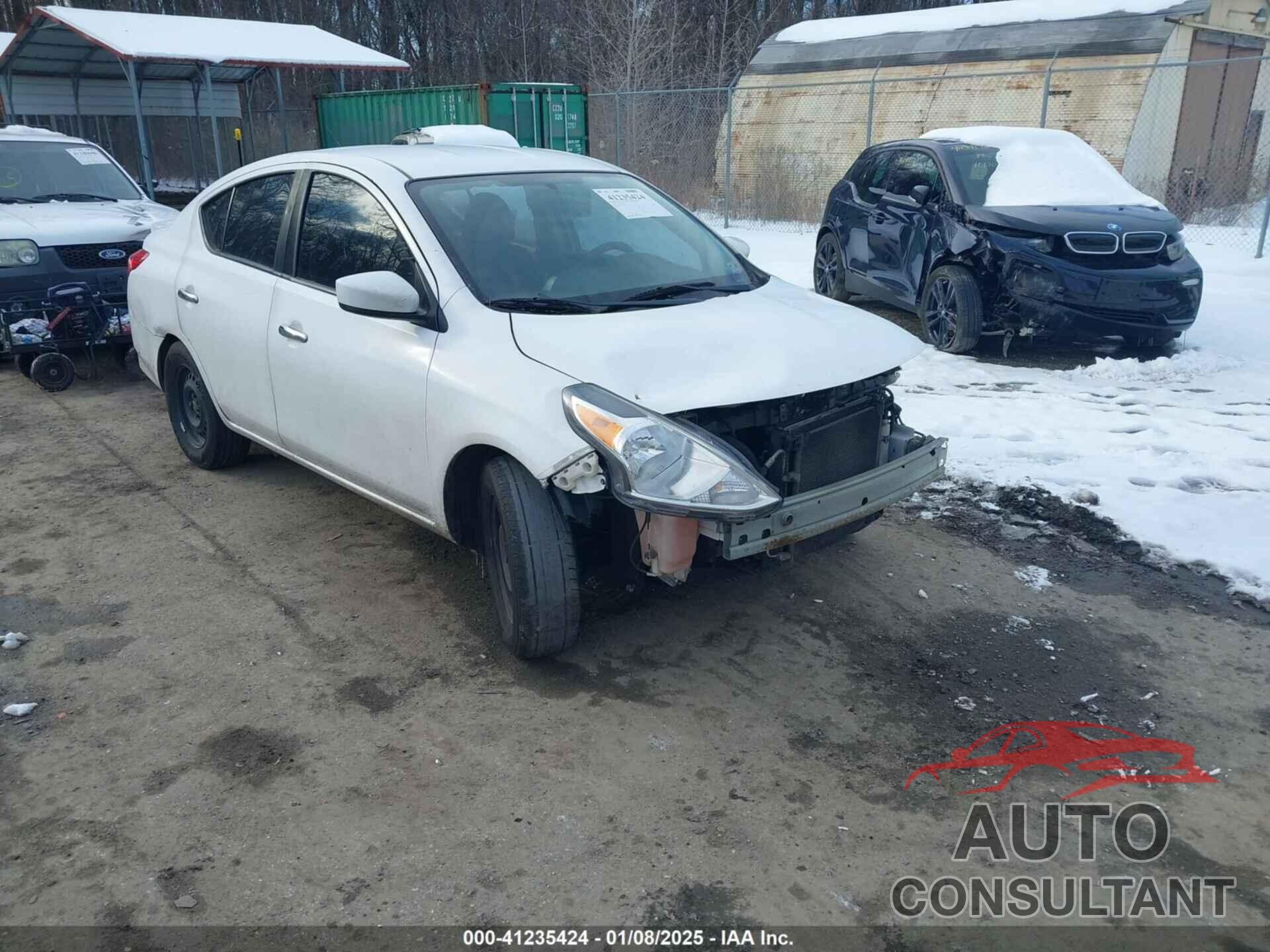 NISSAN VERSA 2019 - 3N1CN7AP4KL831920