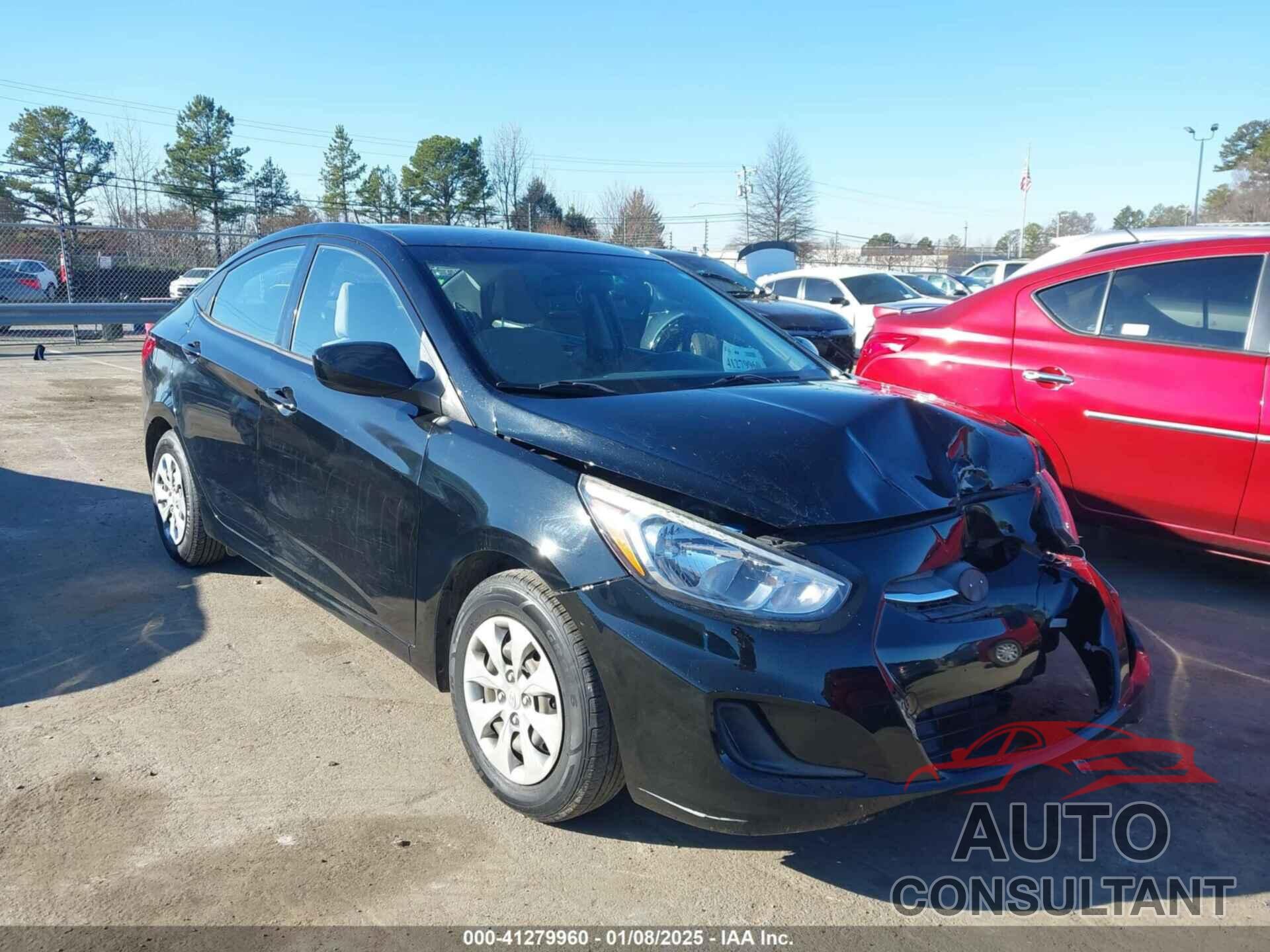 HYUNDAI ACCENT 2016 - KMHCT4AE2GU085301