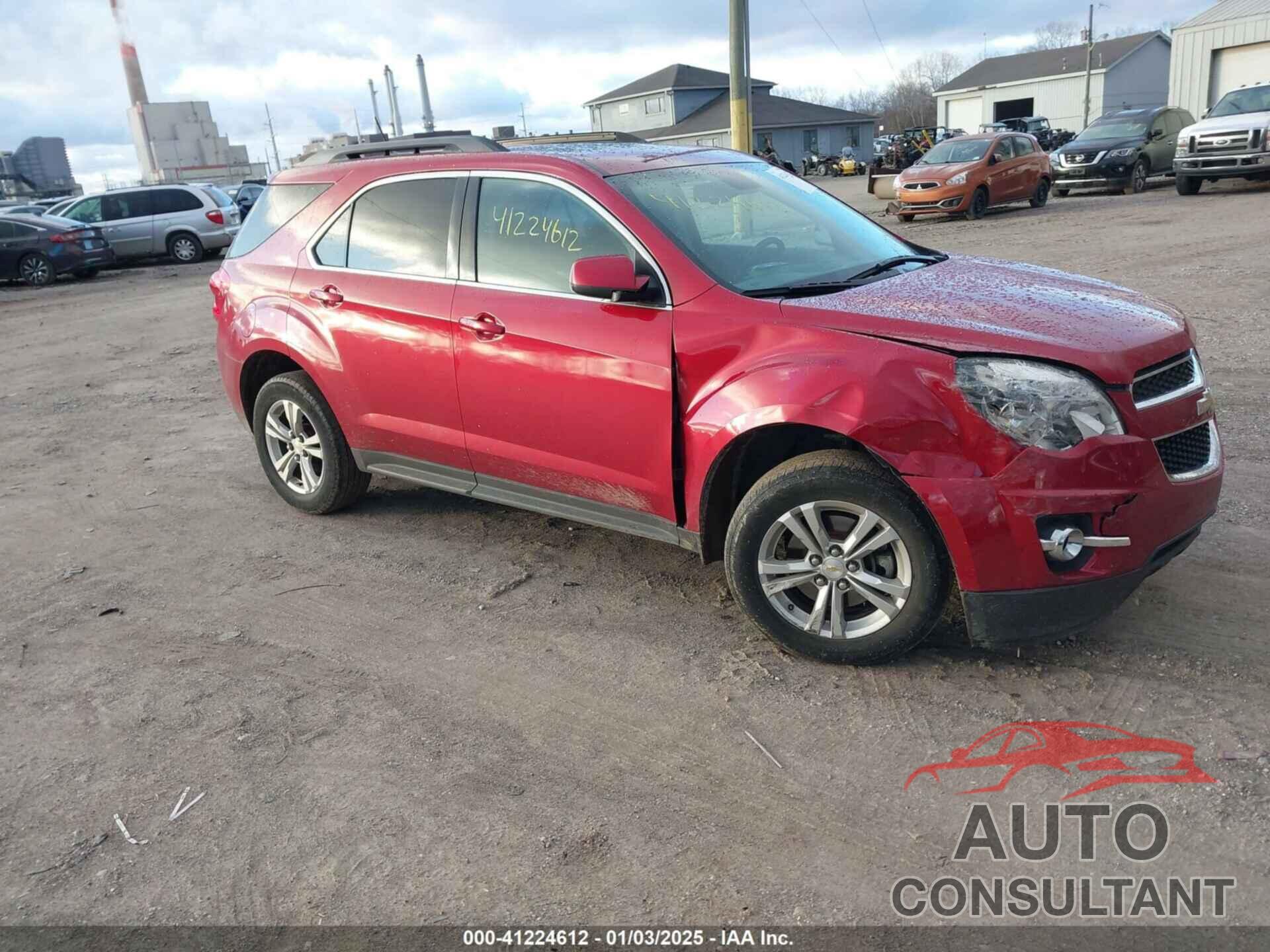 CHEVROLET EQUINOX 2013 - 2GNALPEK8D6254803