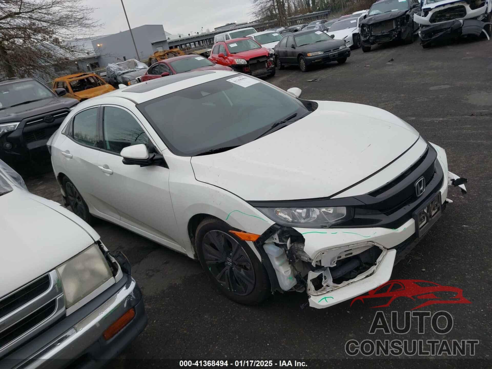 HONDA CIVIC 2019 - SHHFK7H67KU407984