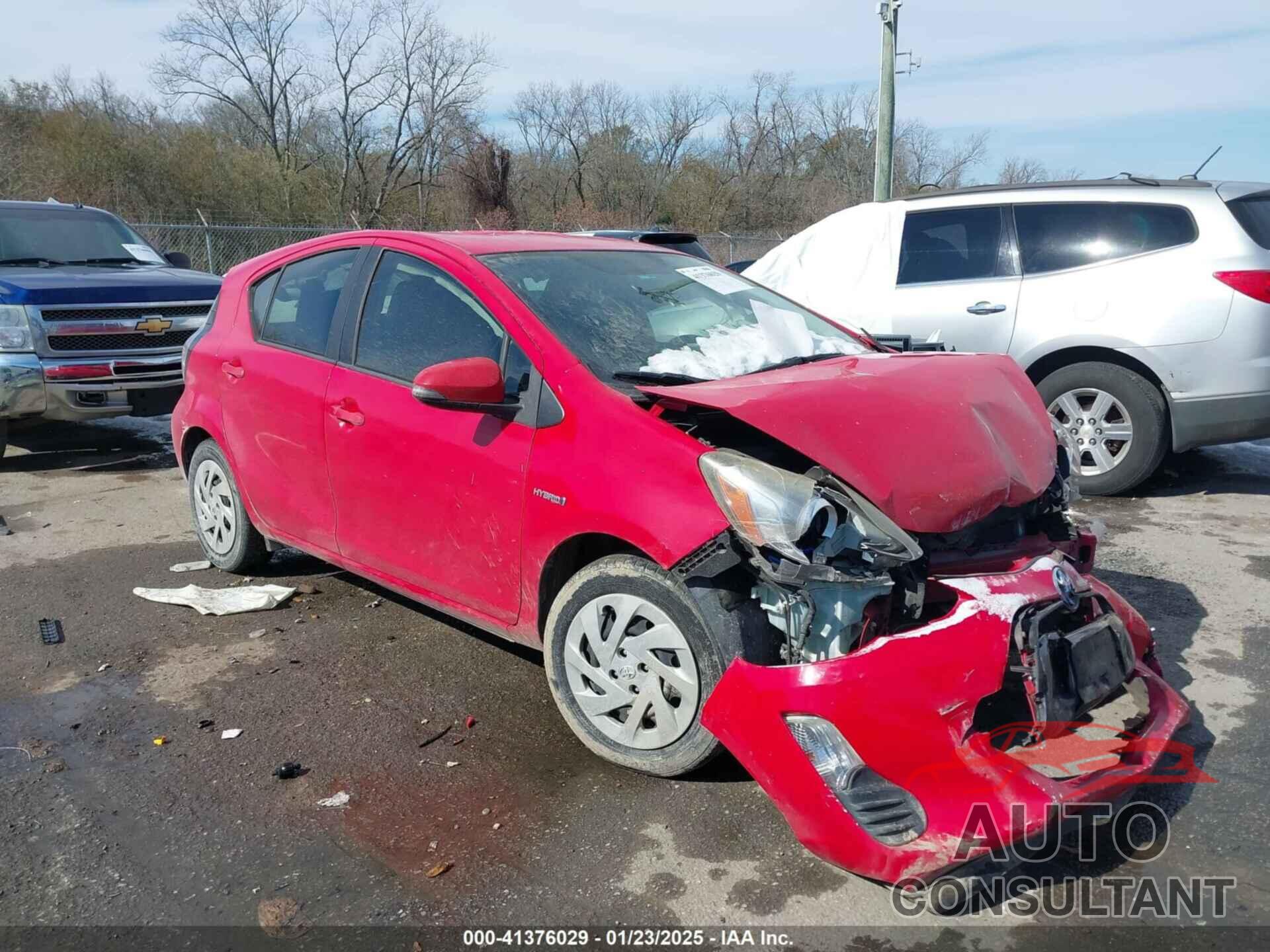 TOYOTA PRIUS C 2016 - JTDKDTB38G1133454