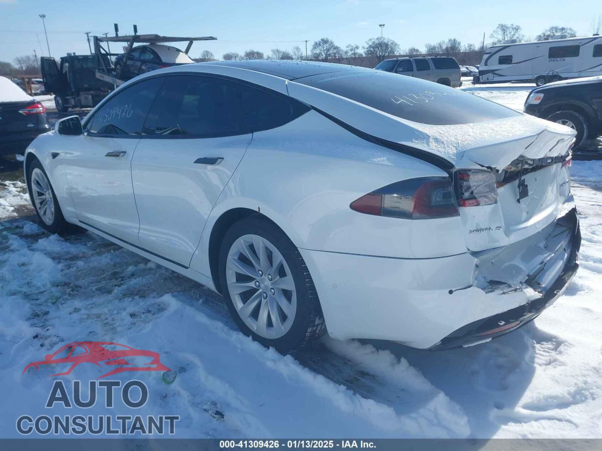 TESLA MODEL S 2018 - 5YJSA1E28JF247162