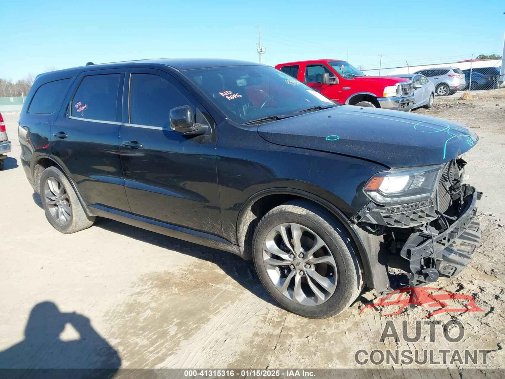 DODGE DURANGO 2020 - 1C4RDHDG8LC259081
