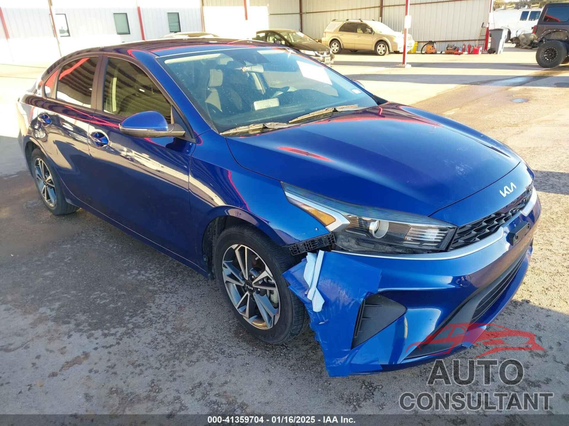 KIA FORTE 2022 - 3KPF24AD0NE472873